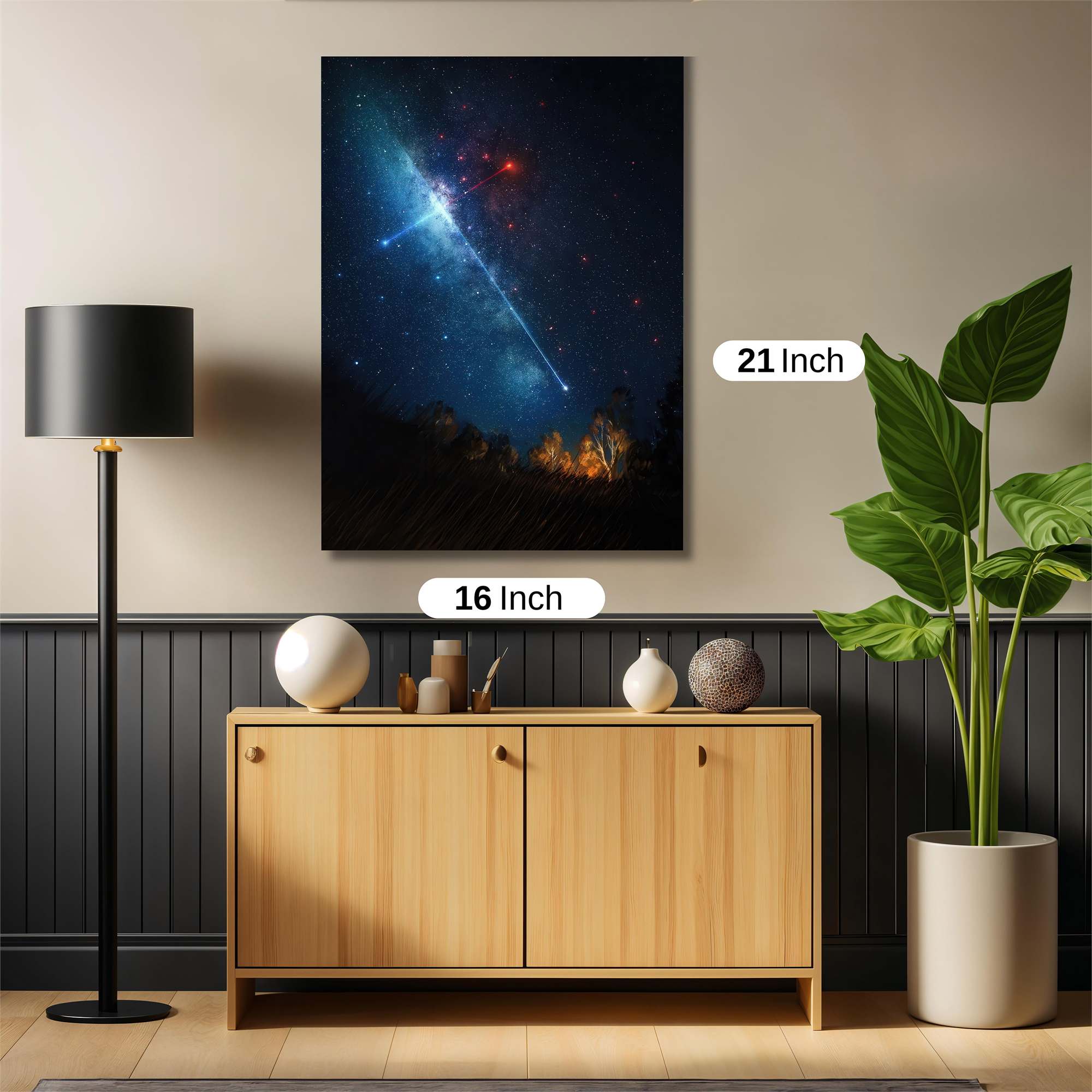 MilkyWay Whimsy Safe Wall Magnetic / M