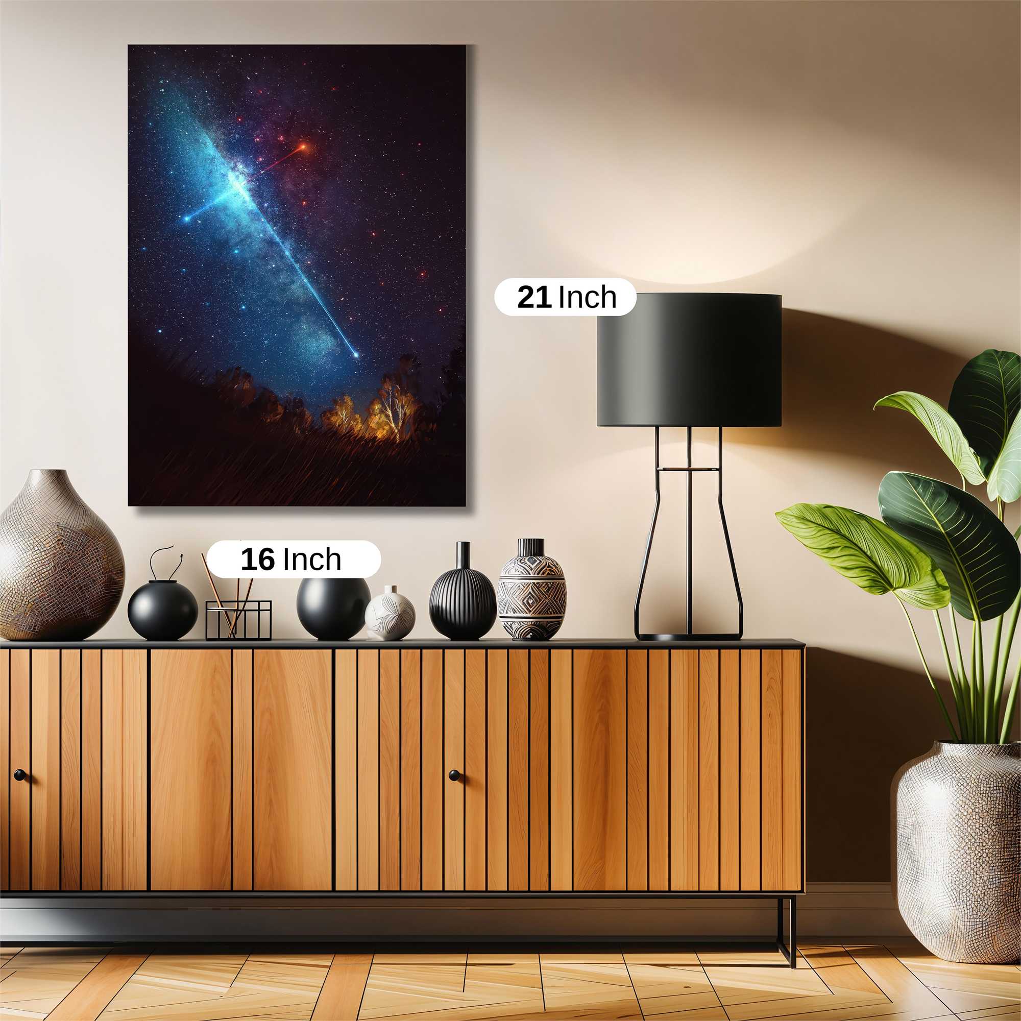 Milkyway Radiance Safe Wall Magnetic / M