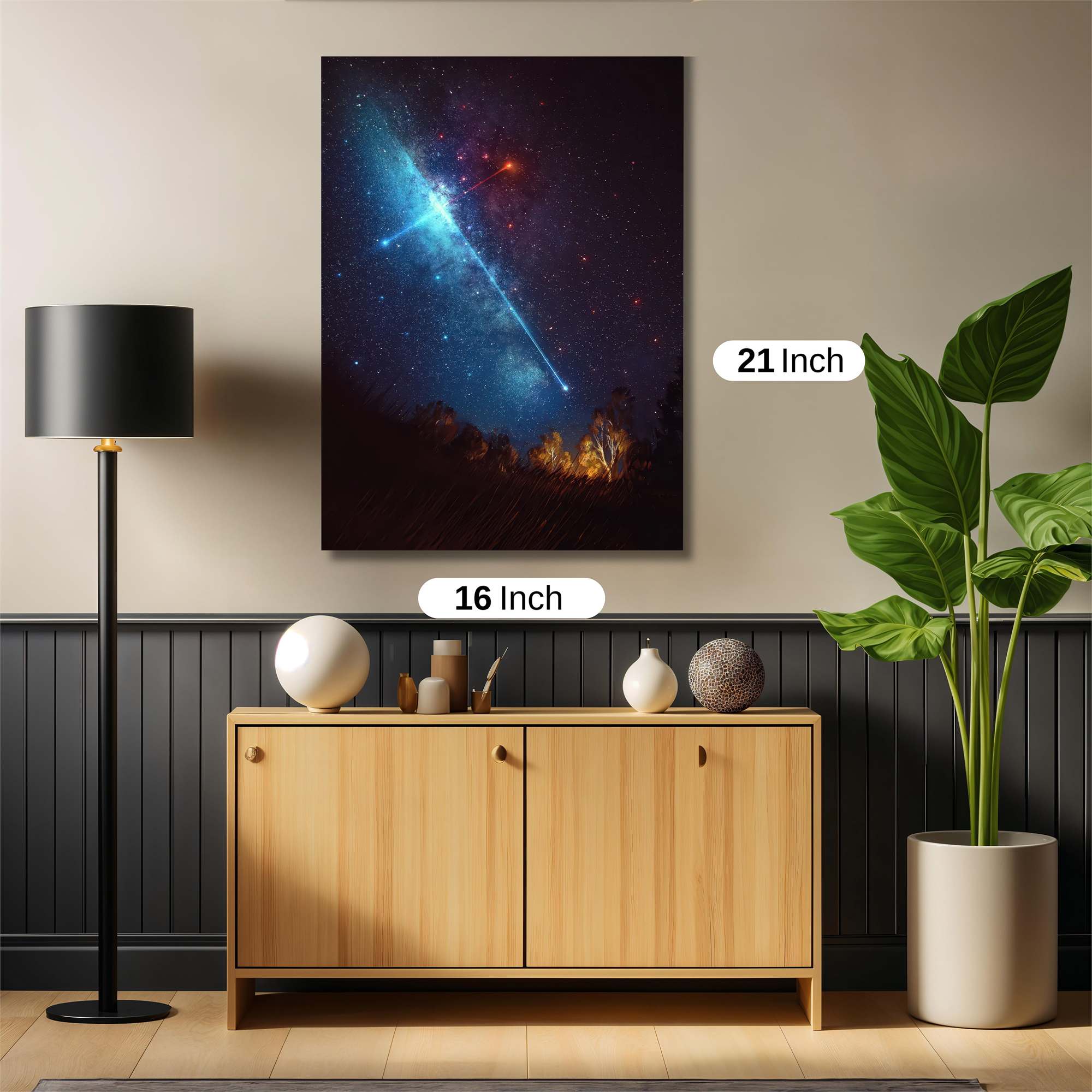 Milkyway Radiance Safe Wall Magnetic / M