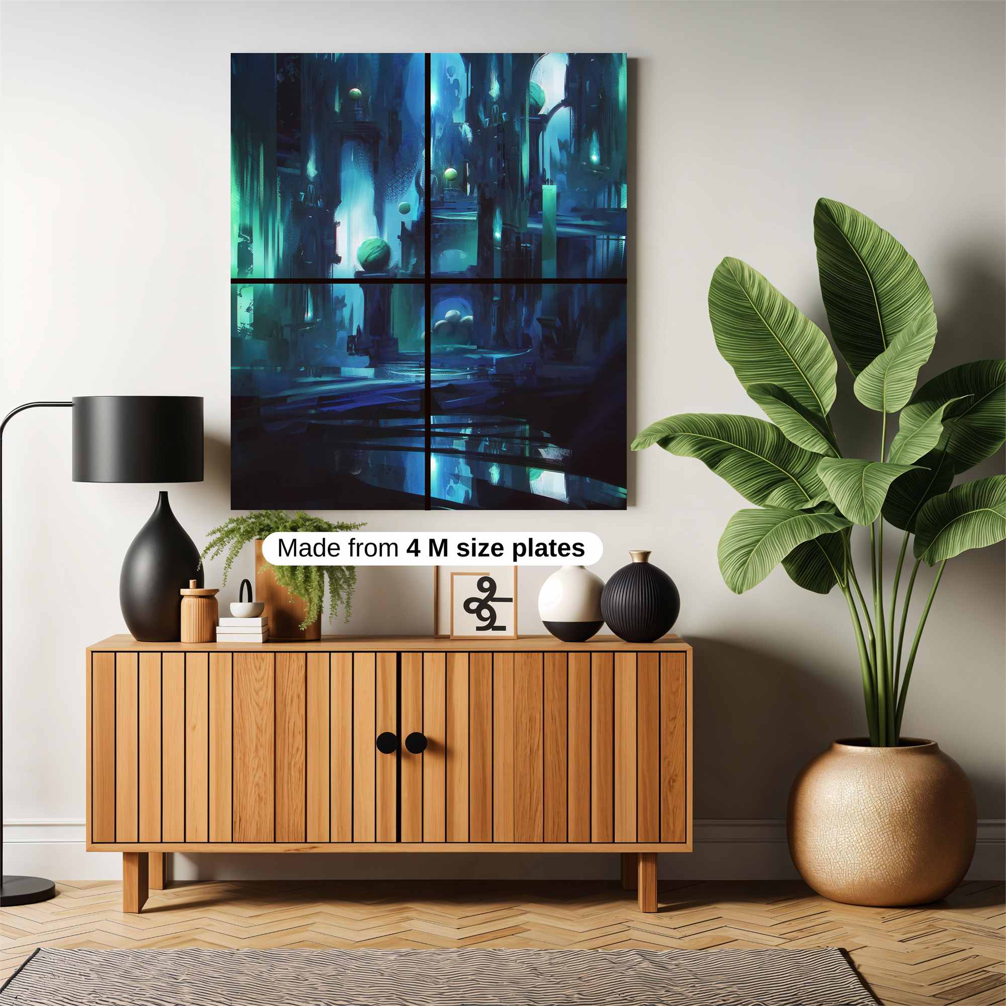 Arcane Sanctuary Safe Wall Magnetic / M