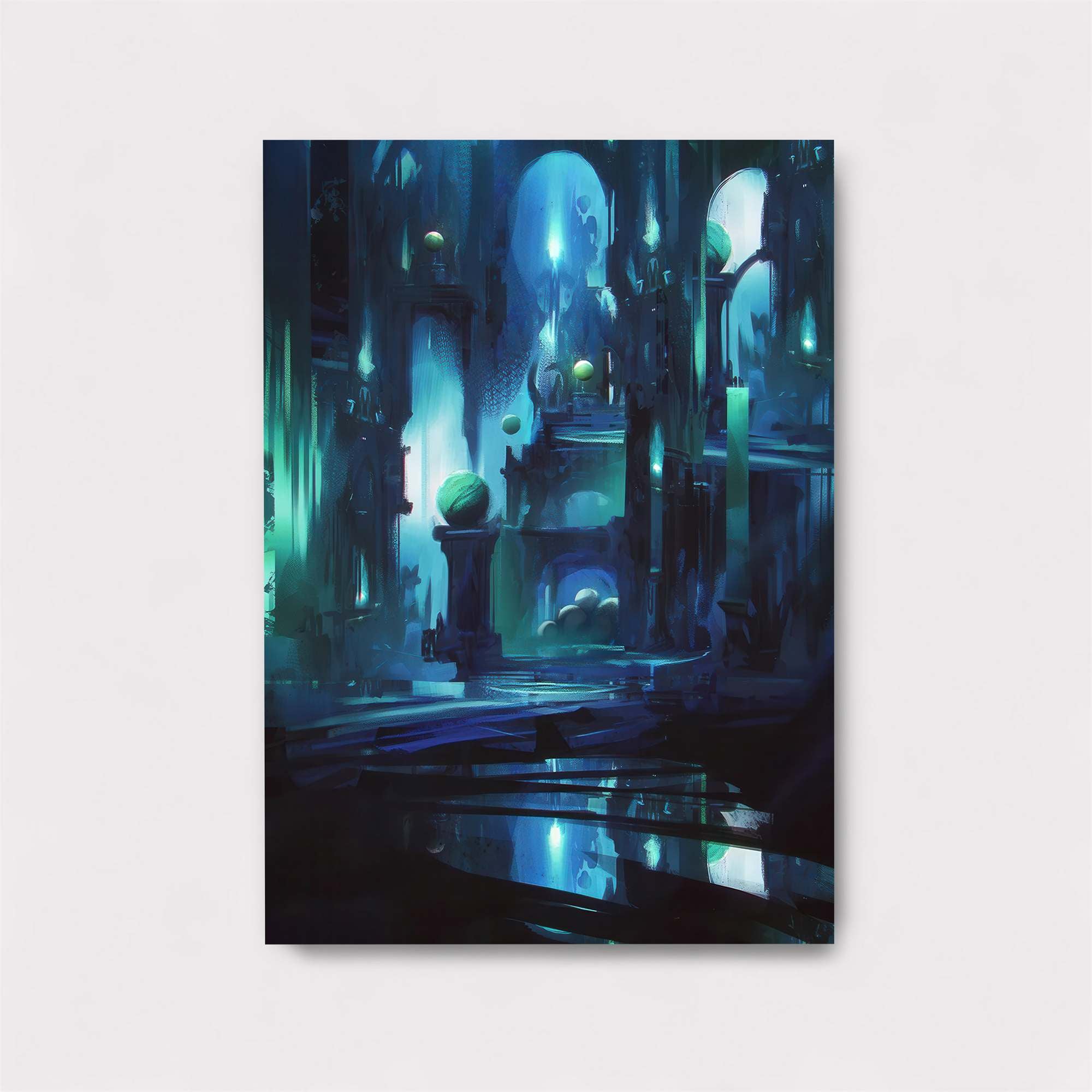 Arcane Sanctuary Safe Wall Magnetic / M