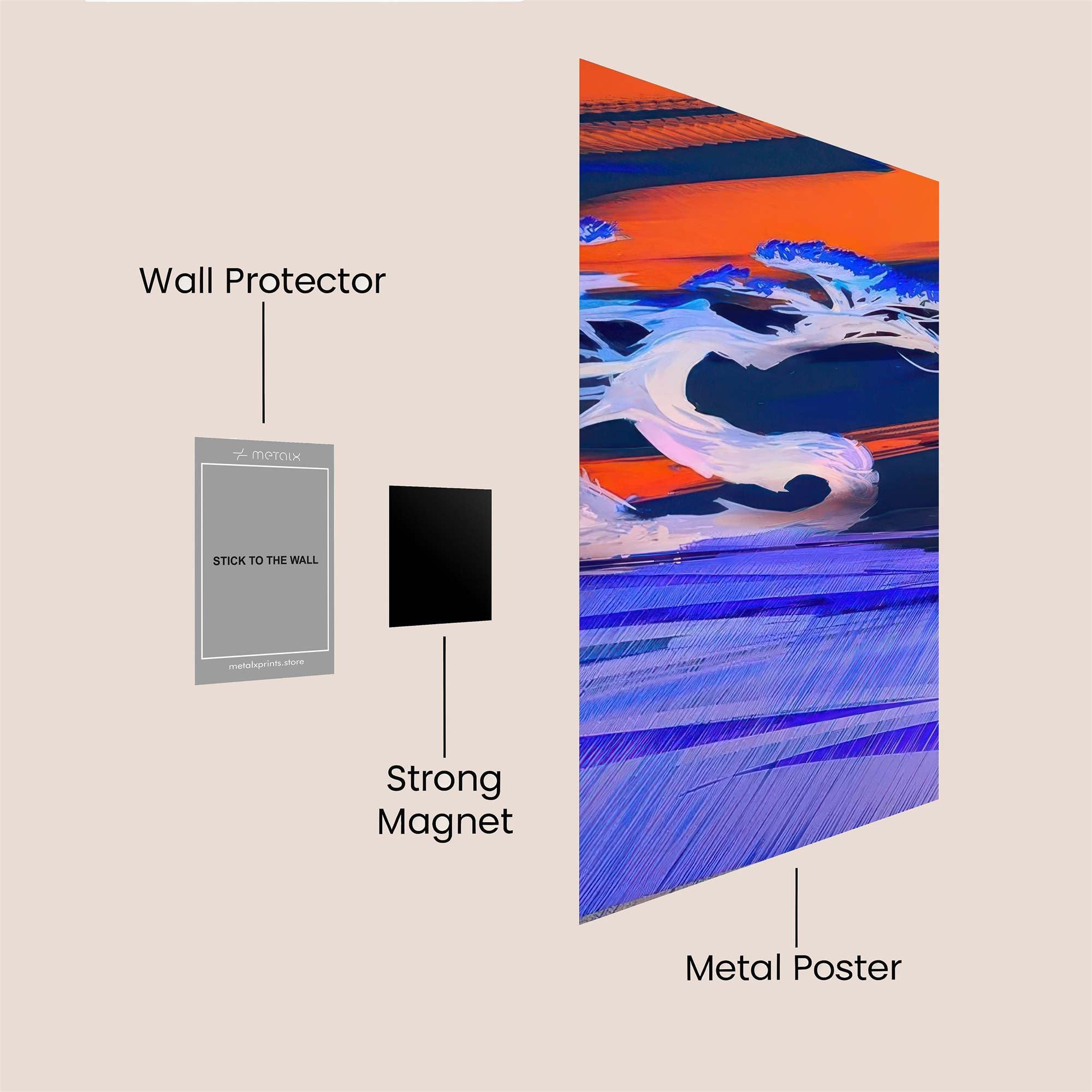 Giant Dream Safe Wall Magnetic / M