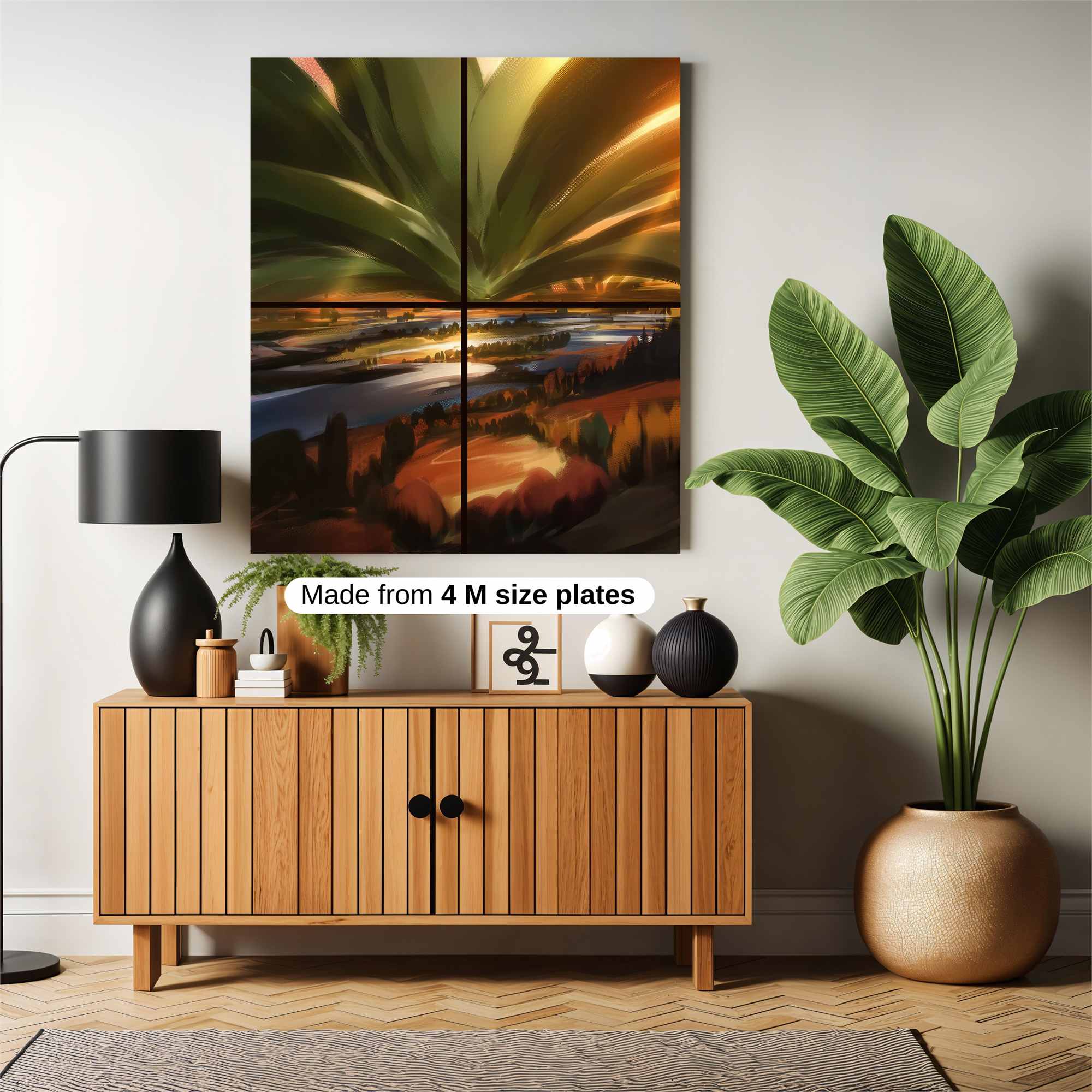 Nature's Embrace Safe Wall Magnetic / M