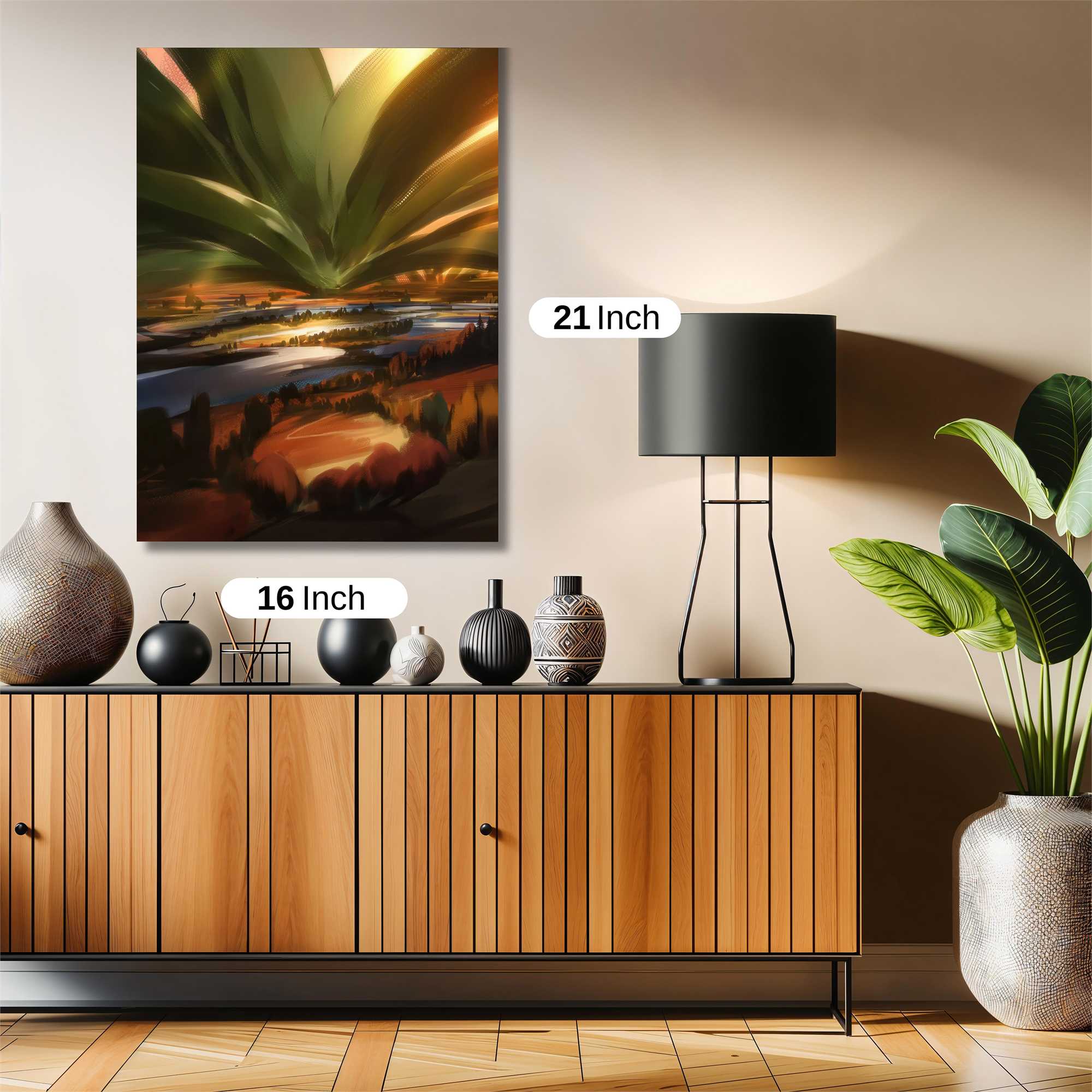 Nature's Embrace Safe Wall Magnetic / M
