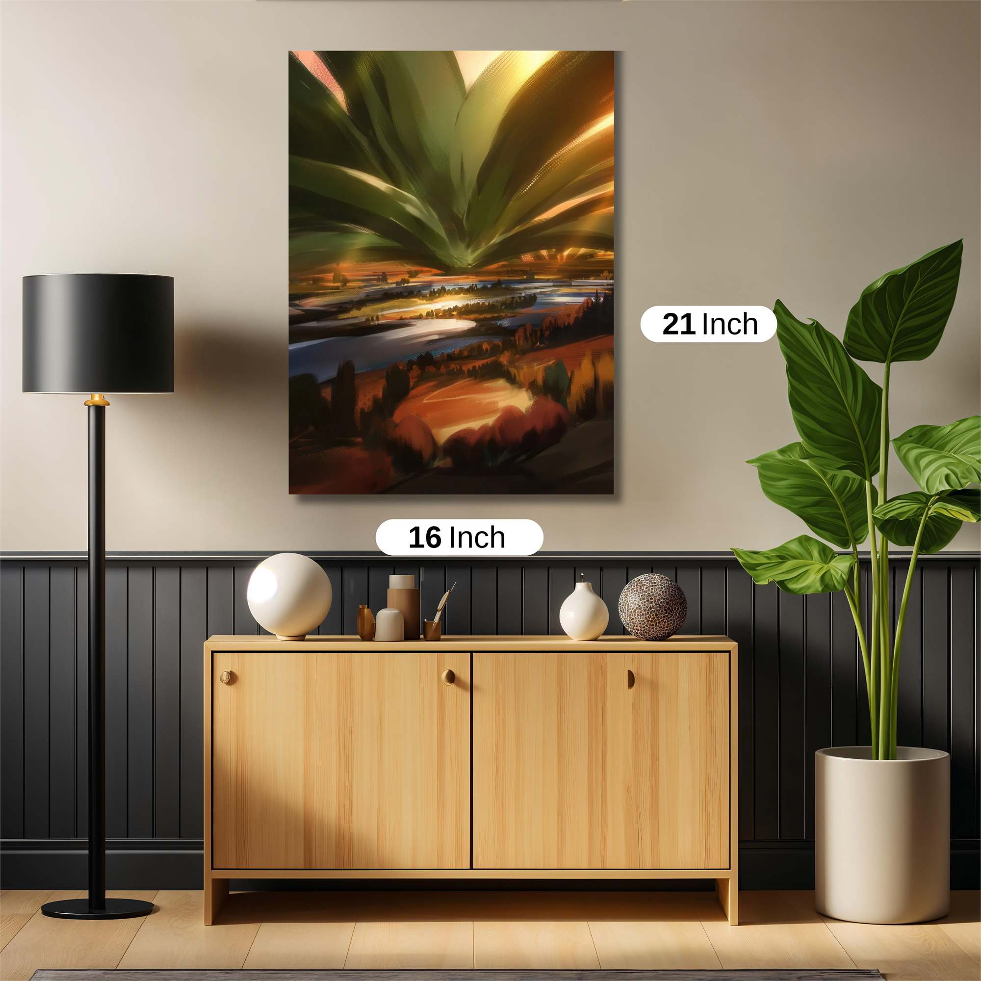 Nature's Embrace Safe Wall Magnetic / M