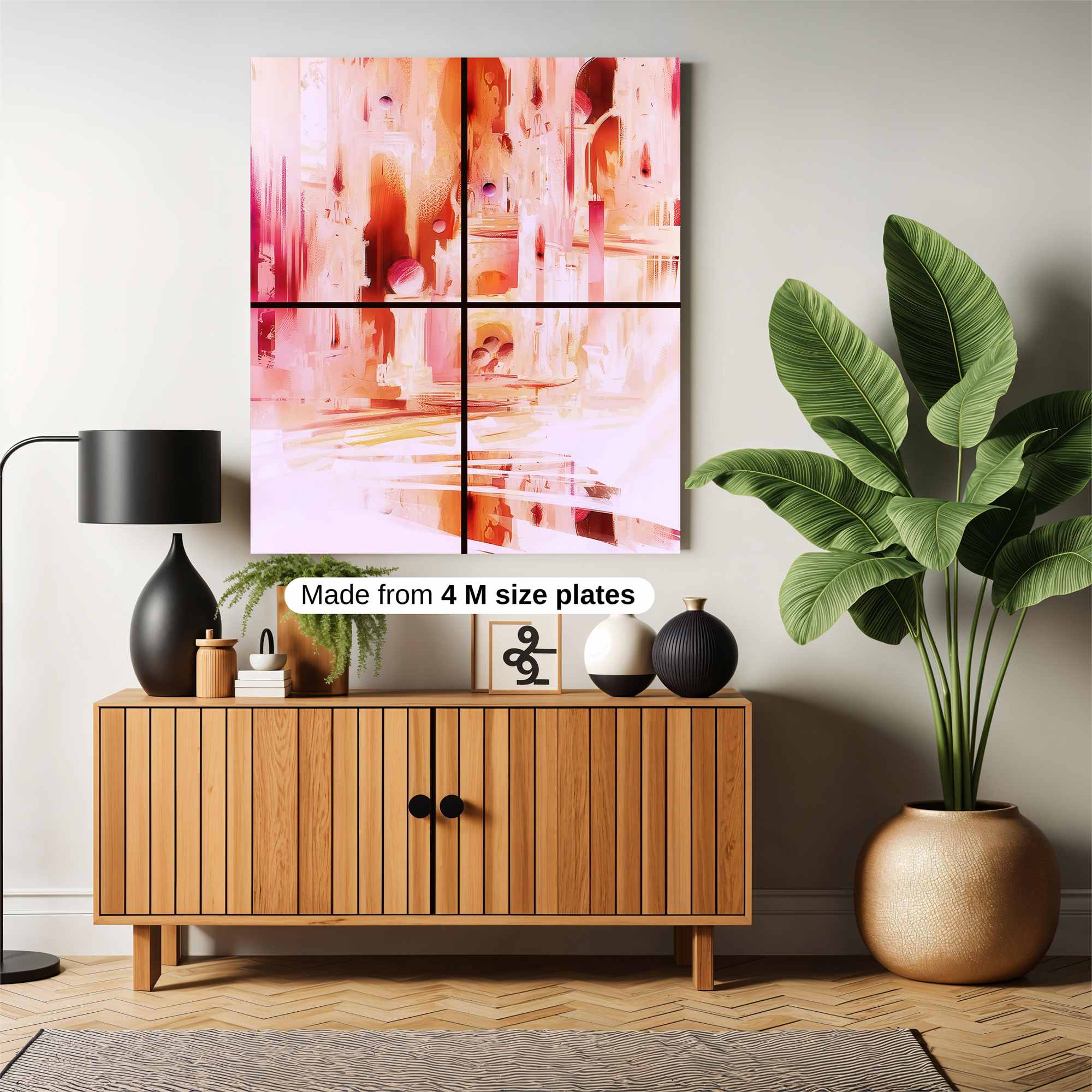 Cathedral Dream Safe Wall Magnetic / M