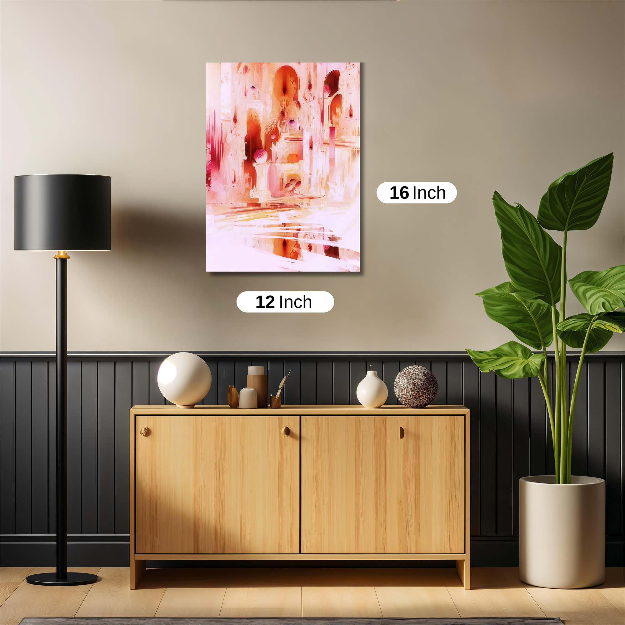 Cathedral Dream Safe Wall Magnetic / M