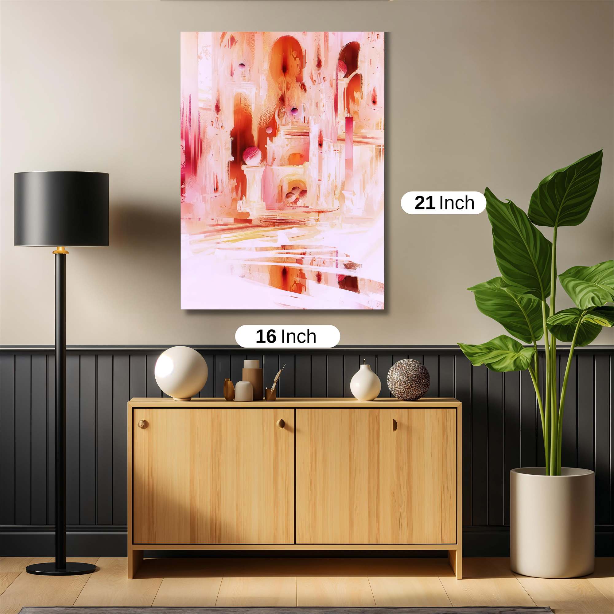 Cathedral Dream Safe Wall Magnetic / M