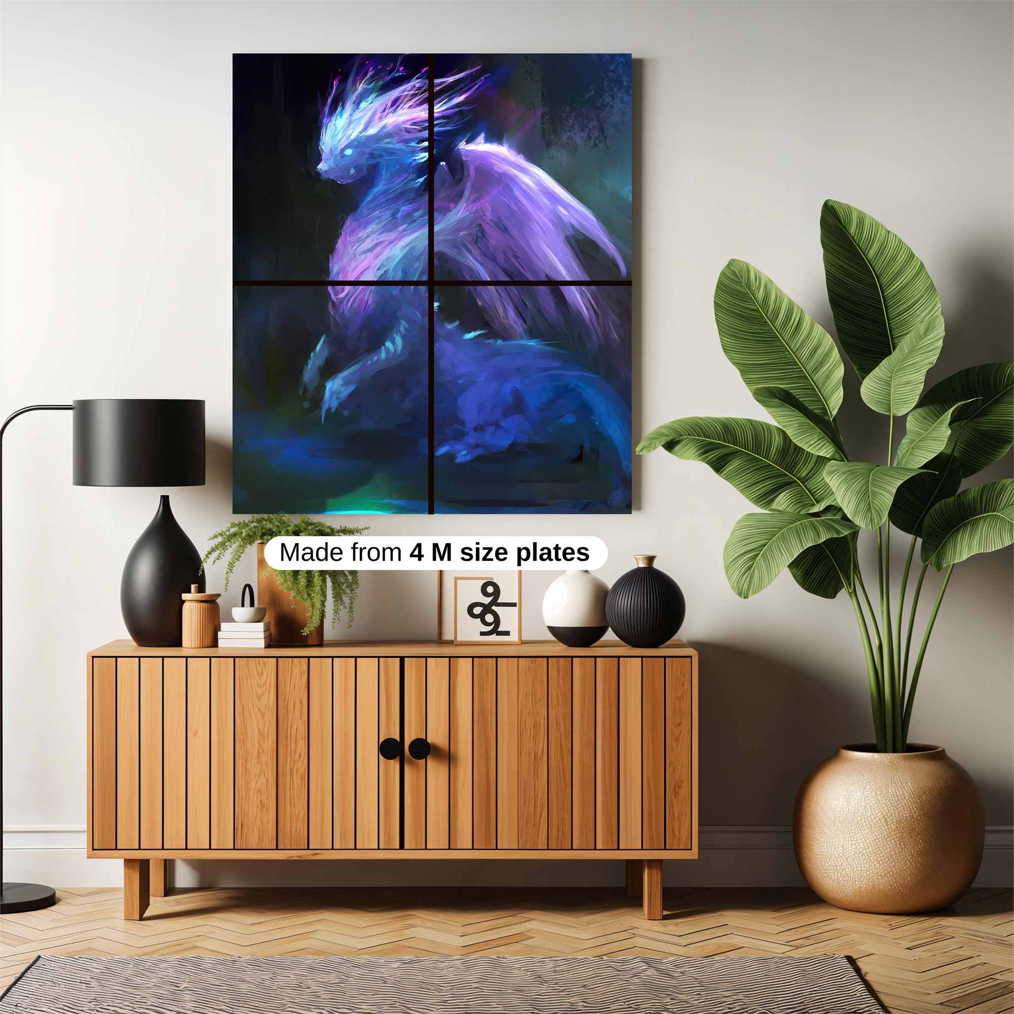 MysticWhisper Safe Wall Magnetic / M