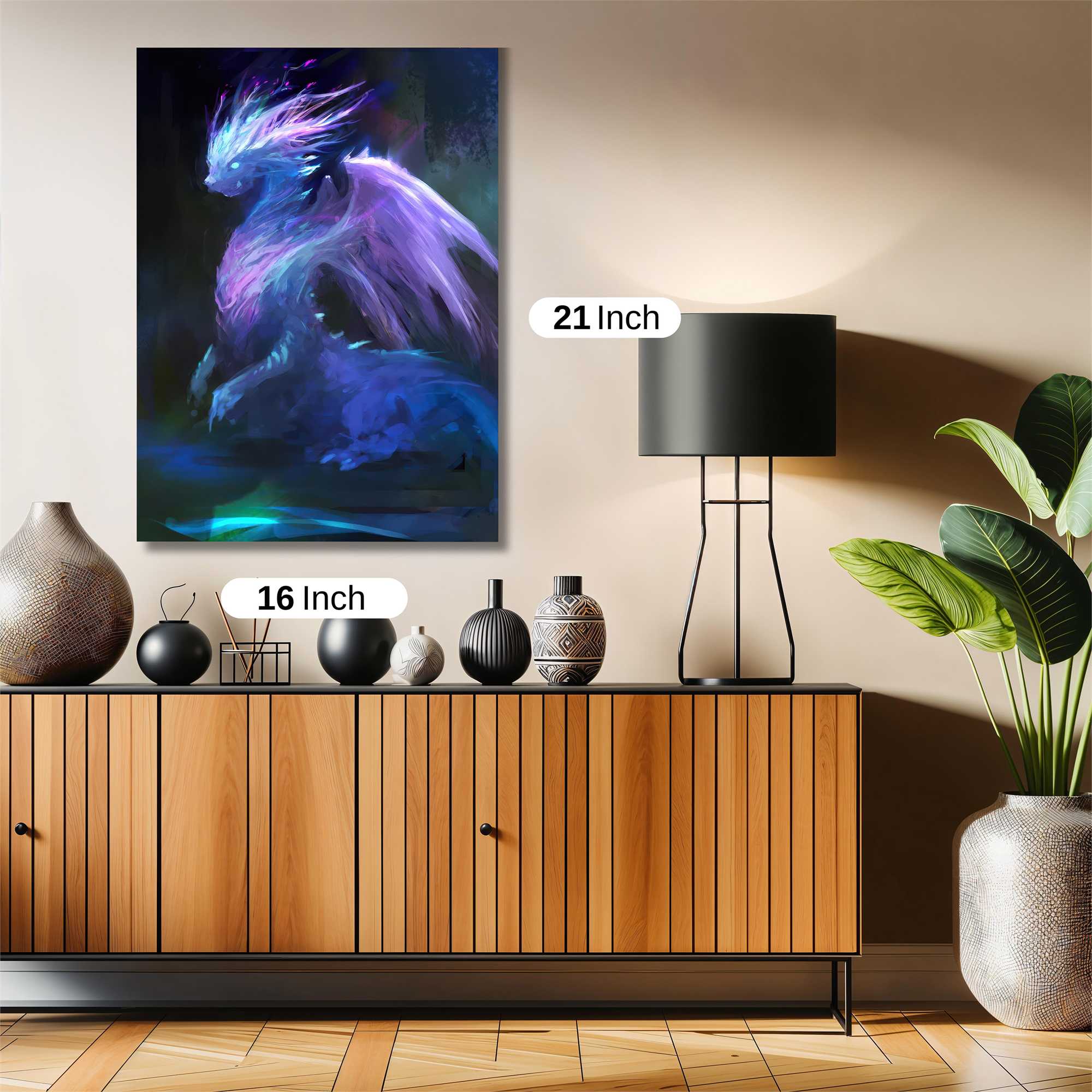MysticWhisper Safe Wall Magnetic / M