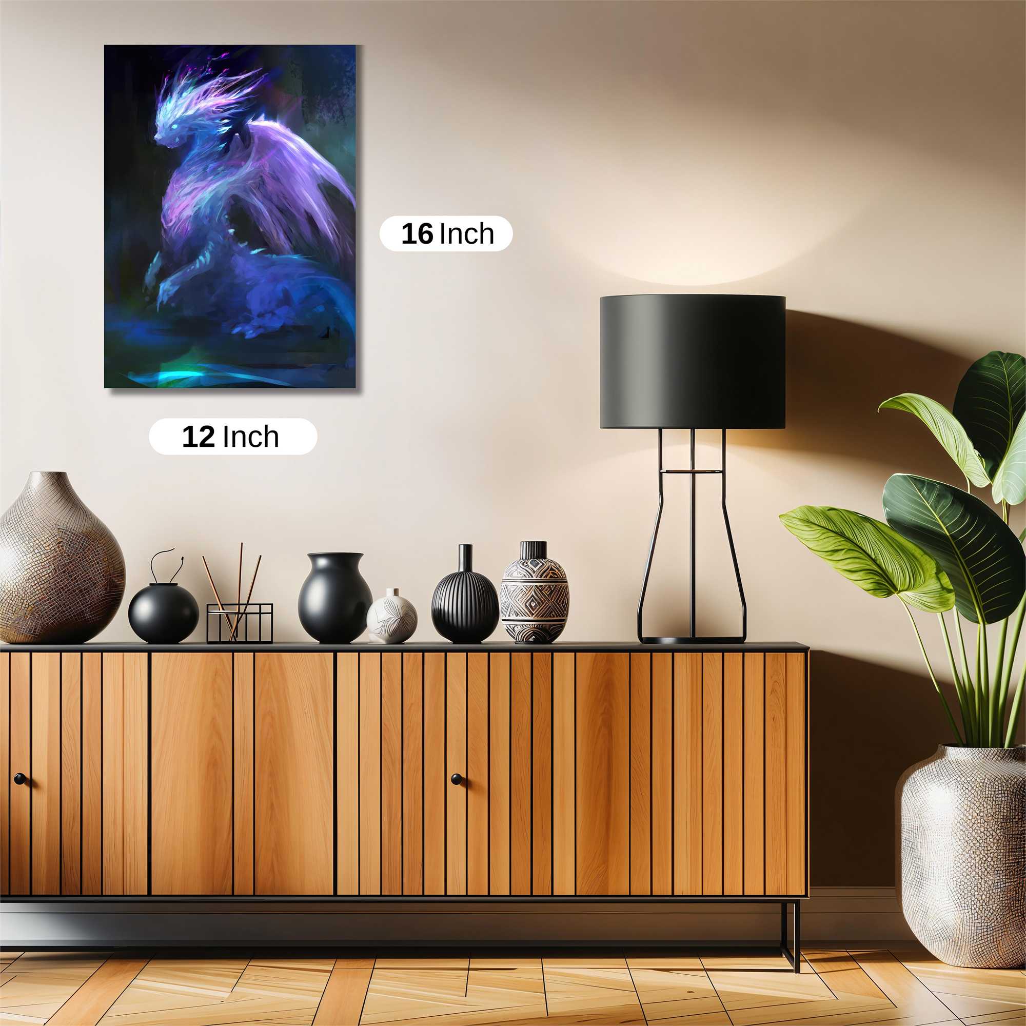 MysticWhisper Safe Wall Magnetic / M