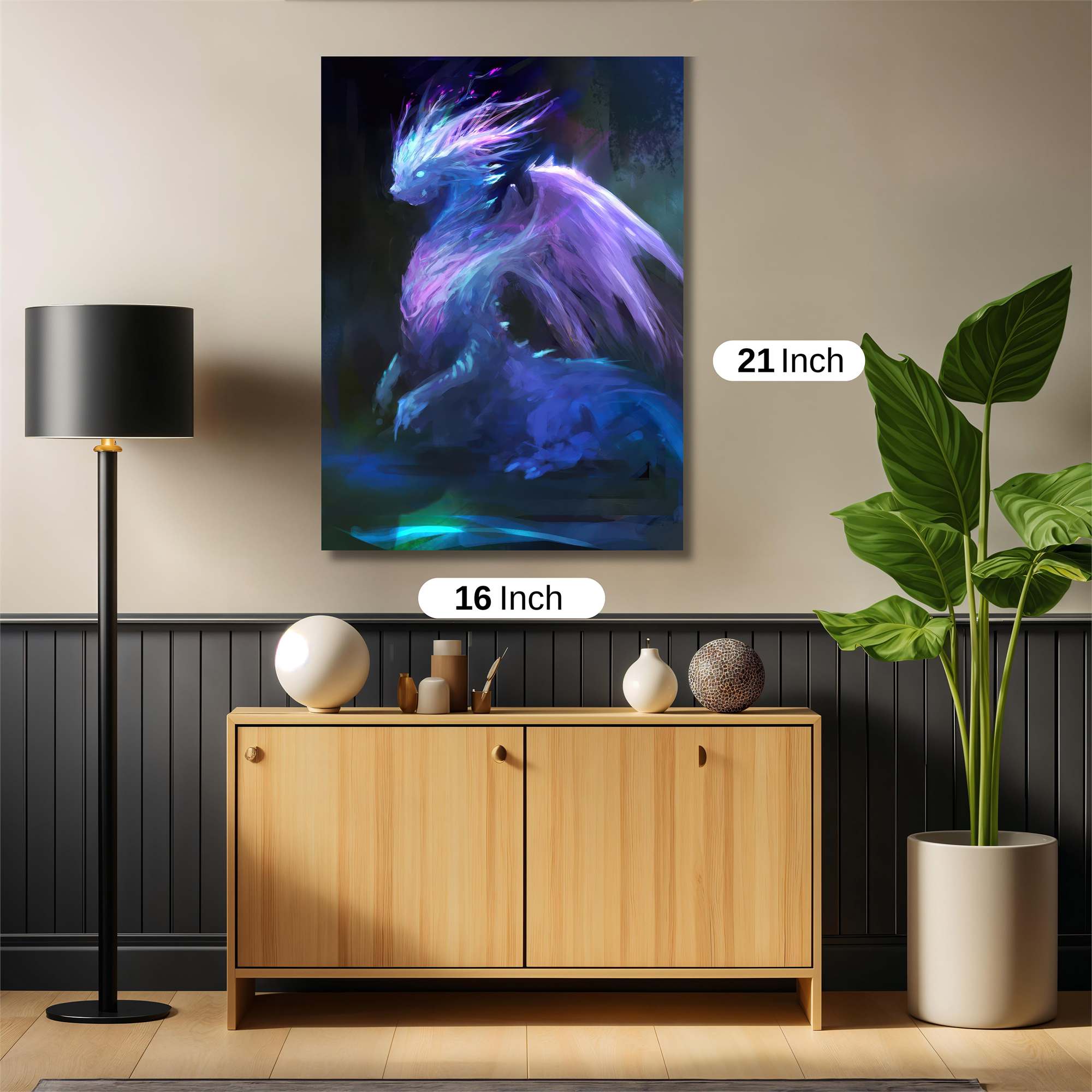 MysticWhisper Safe Wall Magnetic / M