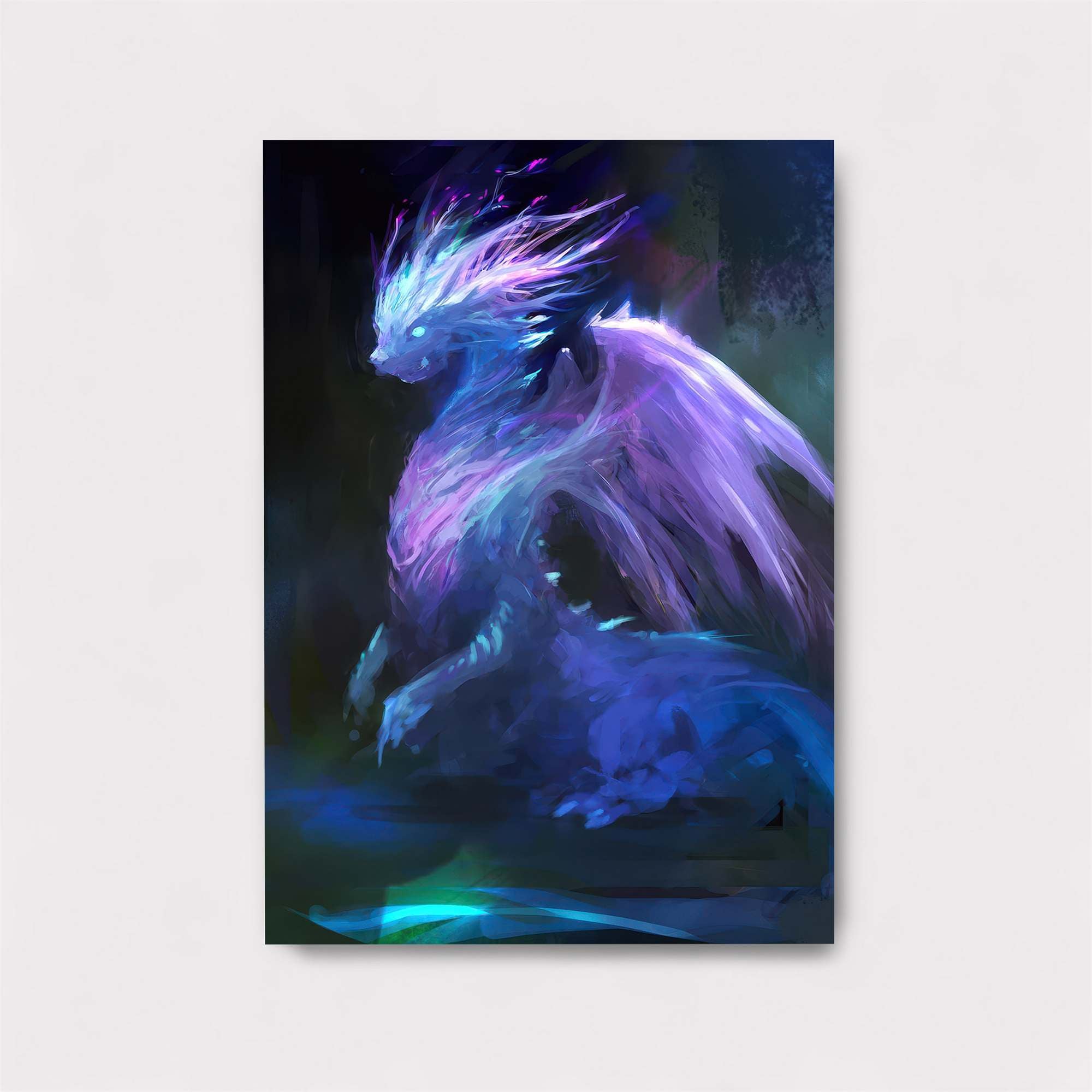 MysticWhisper Safe Wall Magnetic / M