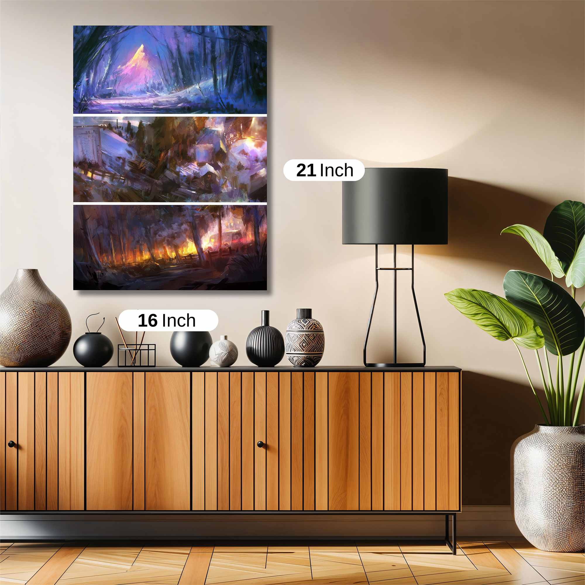 Forest Odyssey Safe Wall Magnetic / M