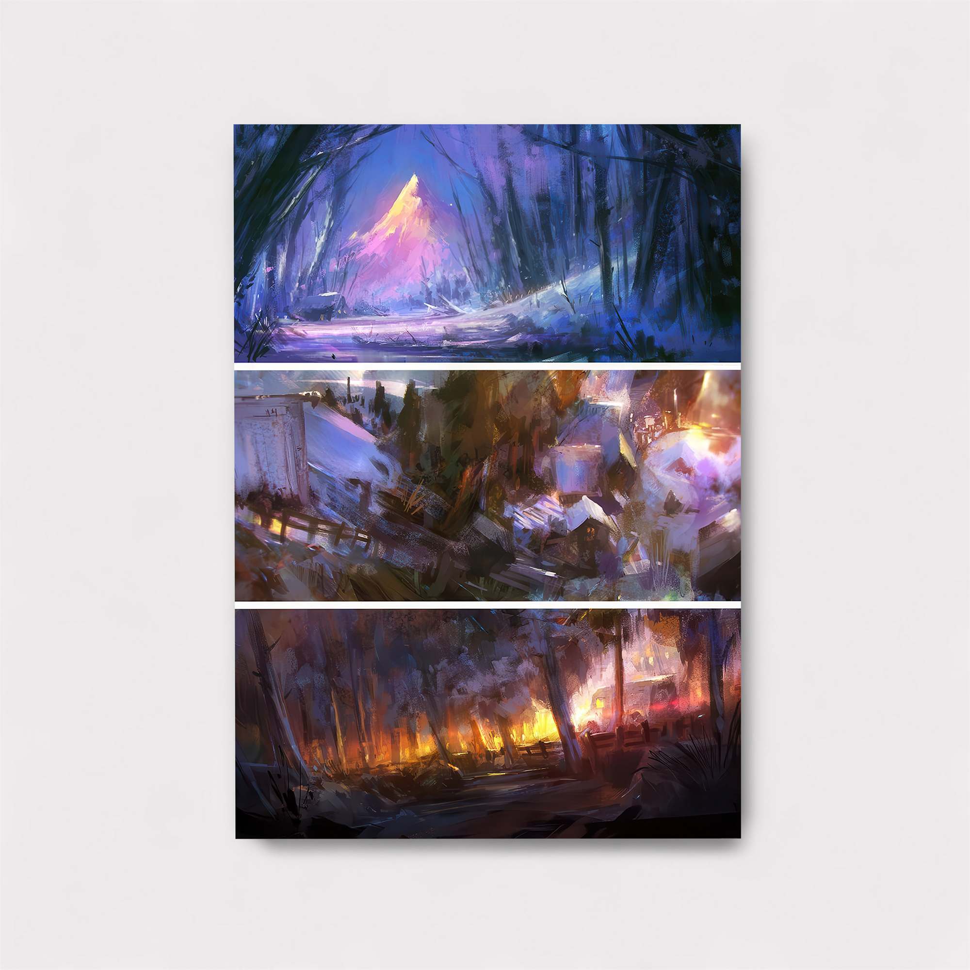 Forest Odyssey Safe Wall Magnetic / M