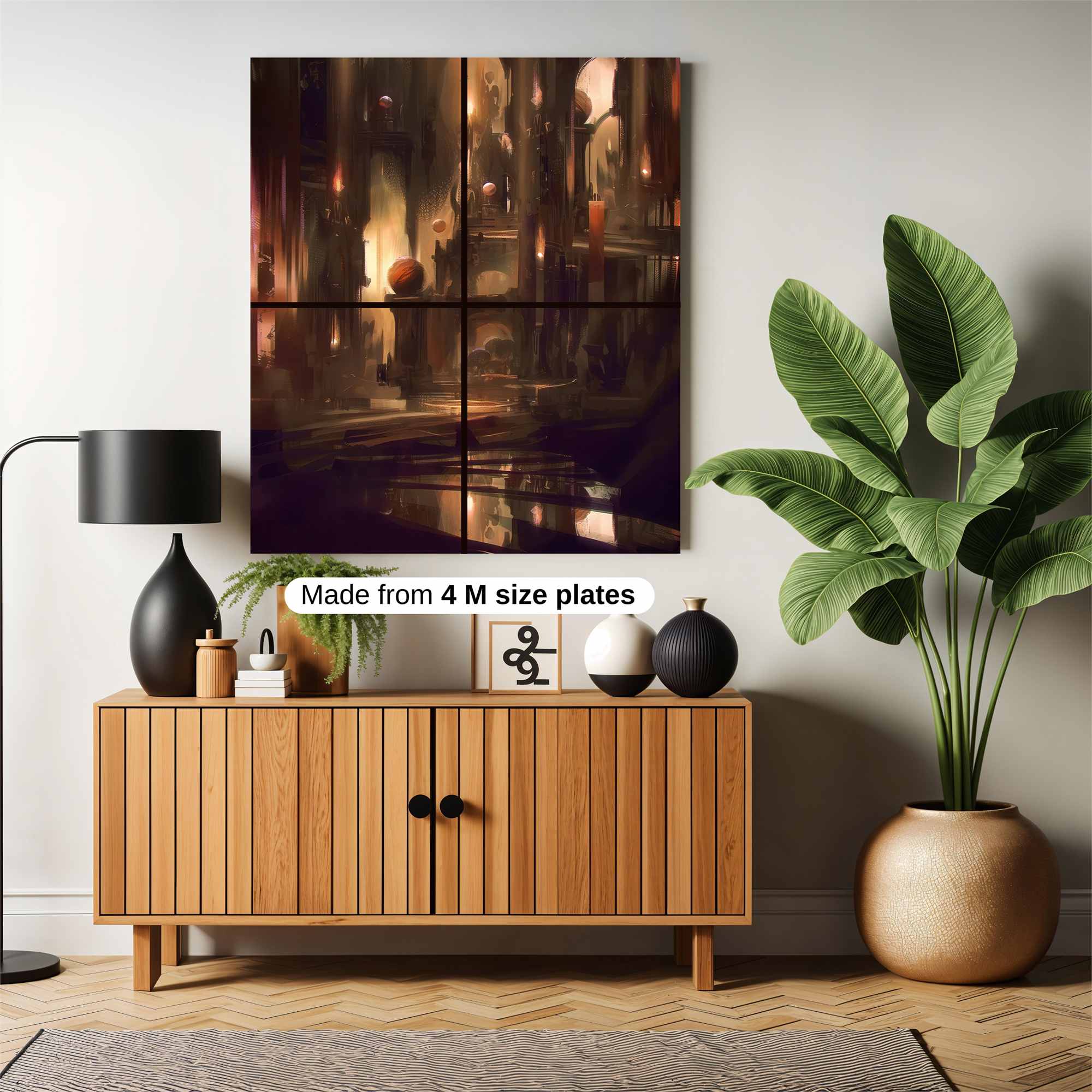 Sanctum Gloom Safe Wall Magnetic / M