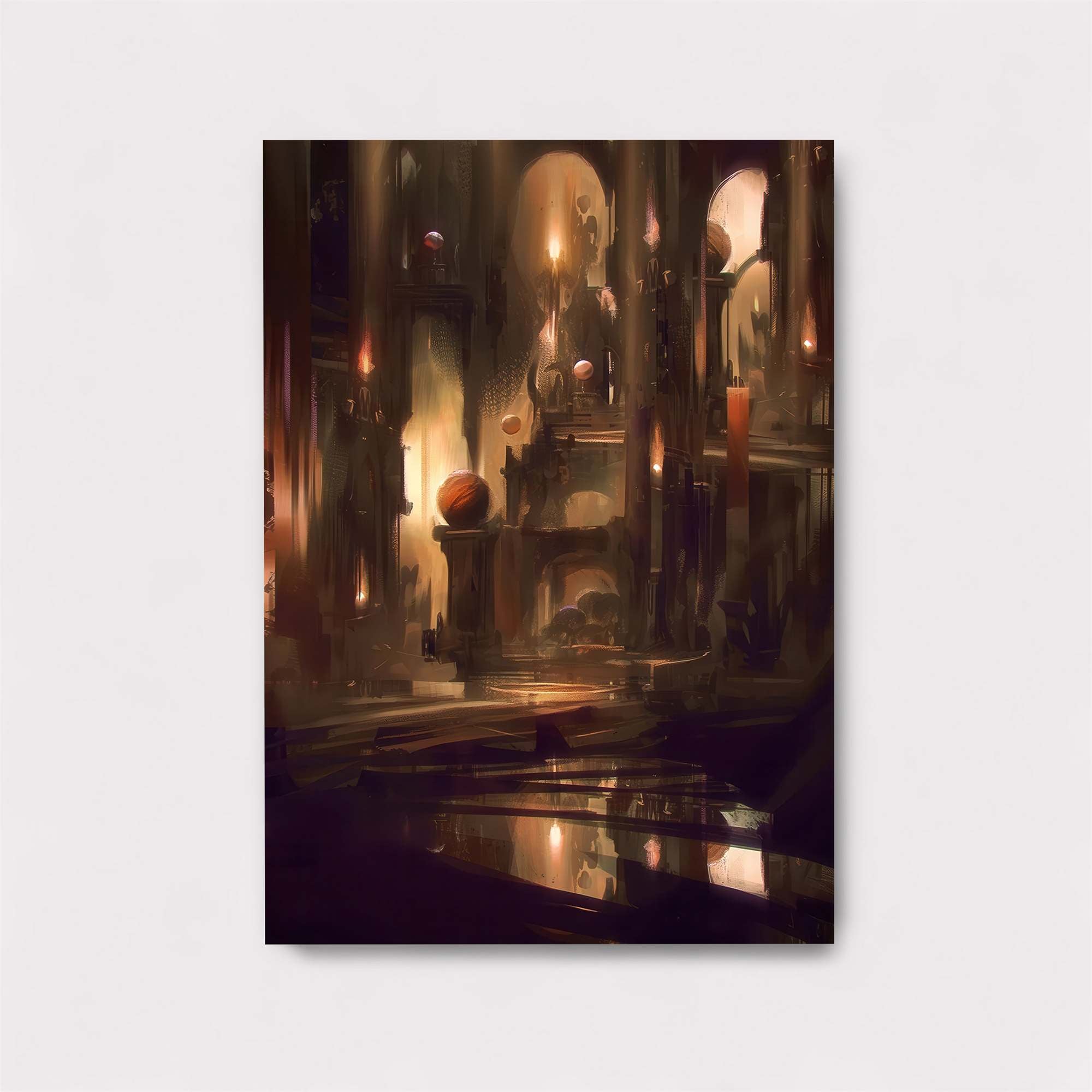 Sanctum Gloom Safe Wall Magnetic / M
