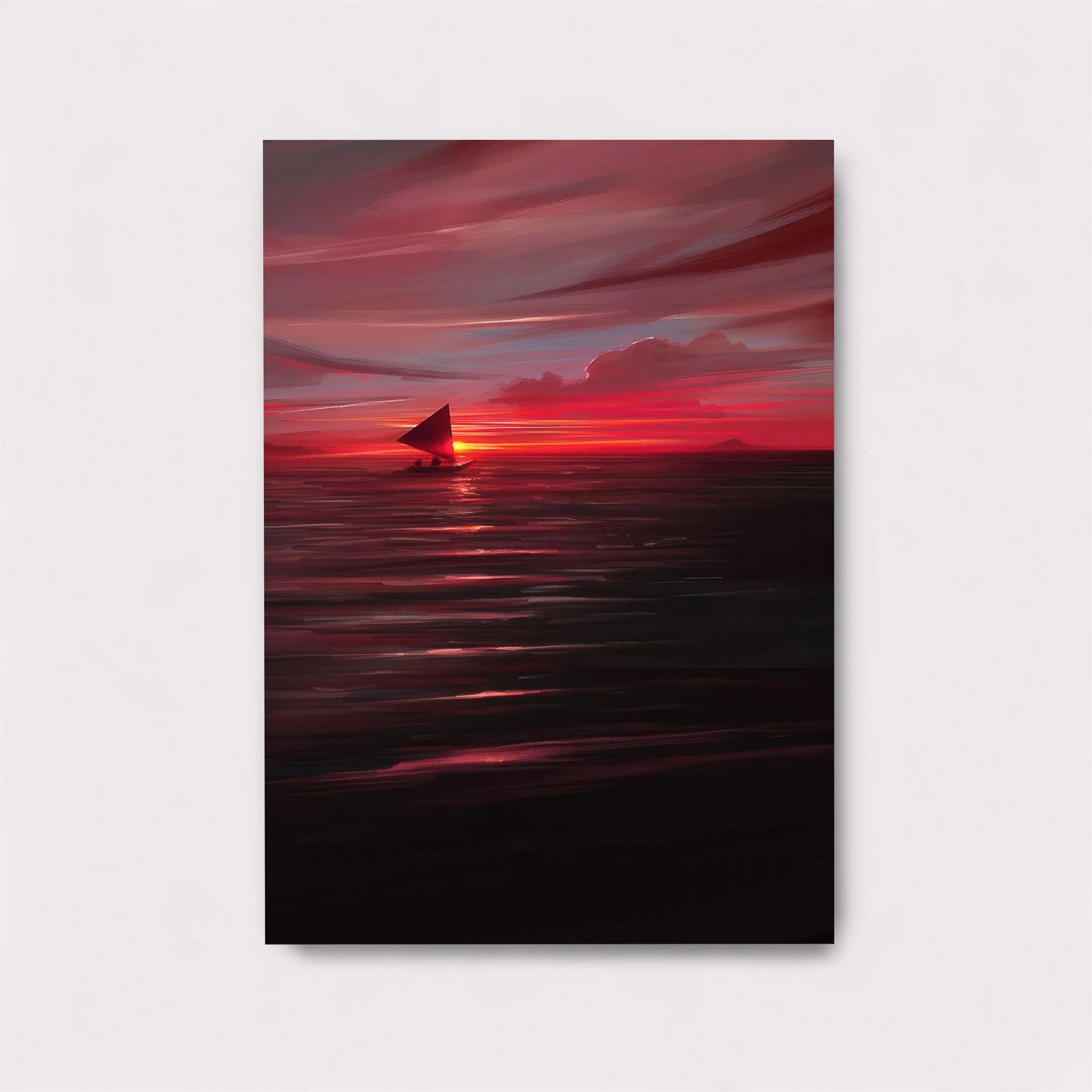 Sunset Voyage Safe Wall Magnetic / M
