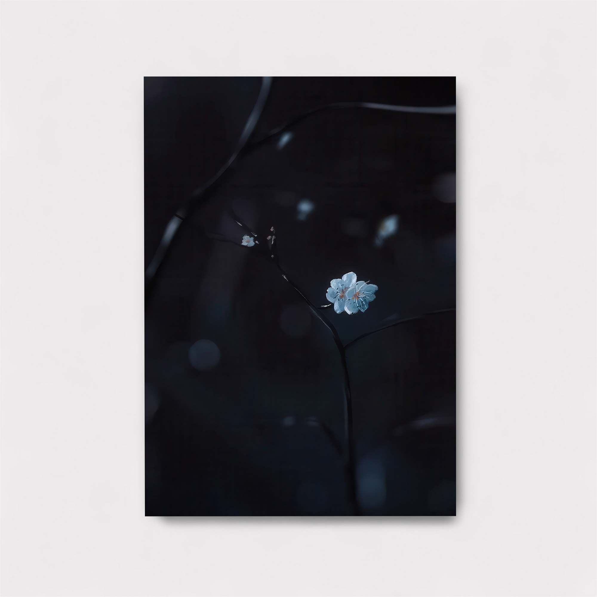 Flower Whisper Safe Wall Magnetic / M