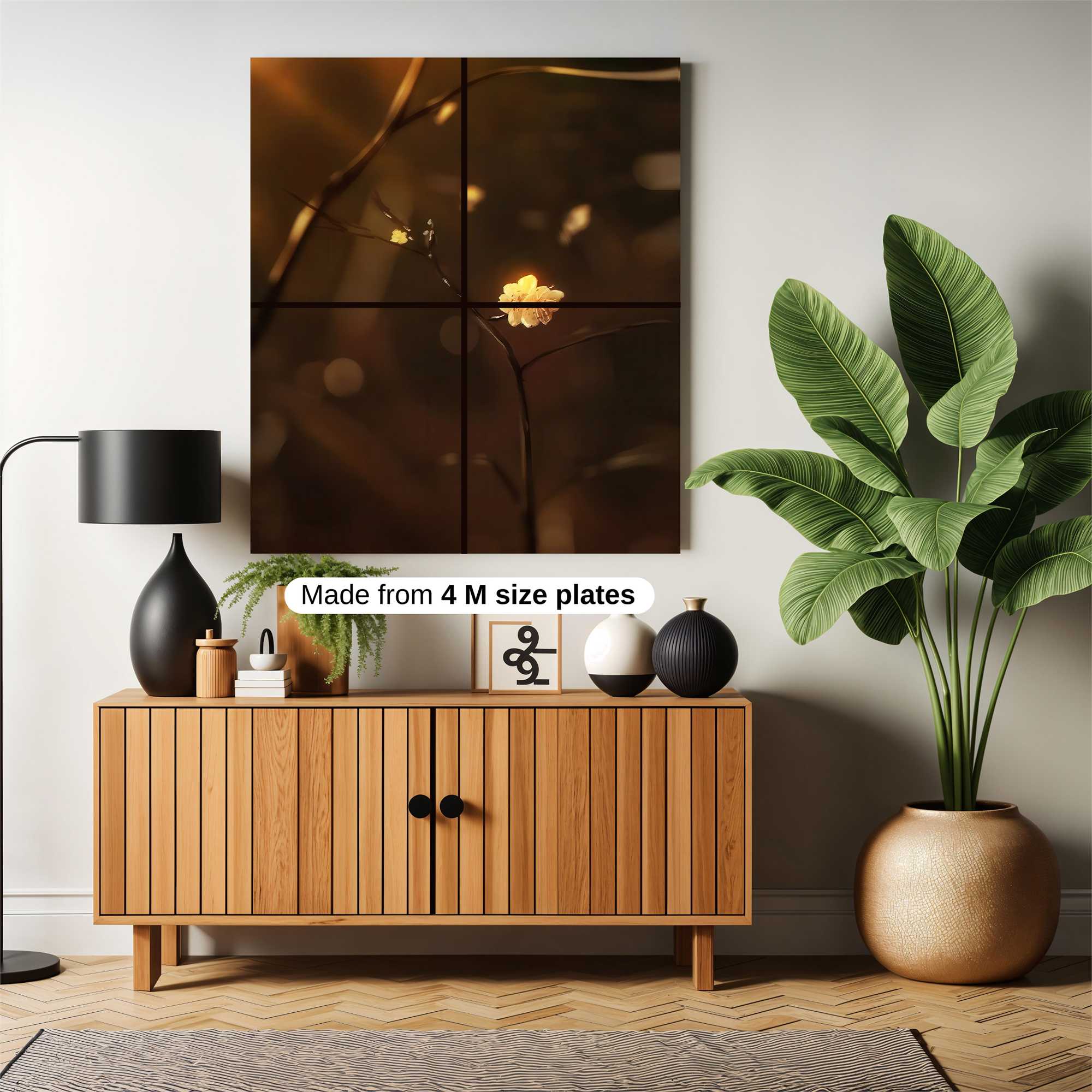 Blossom Glow Safe Wall Magnetic / M