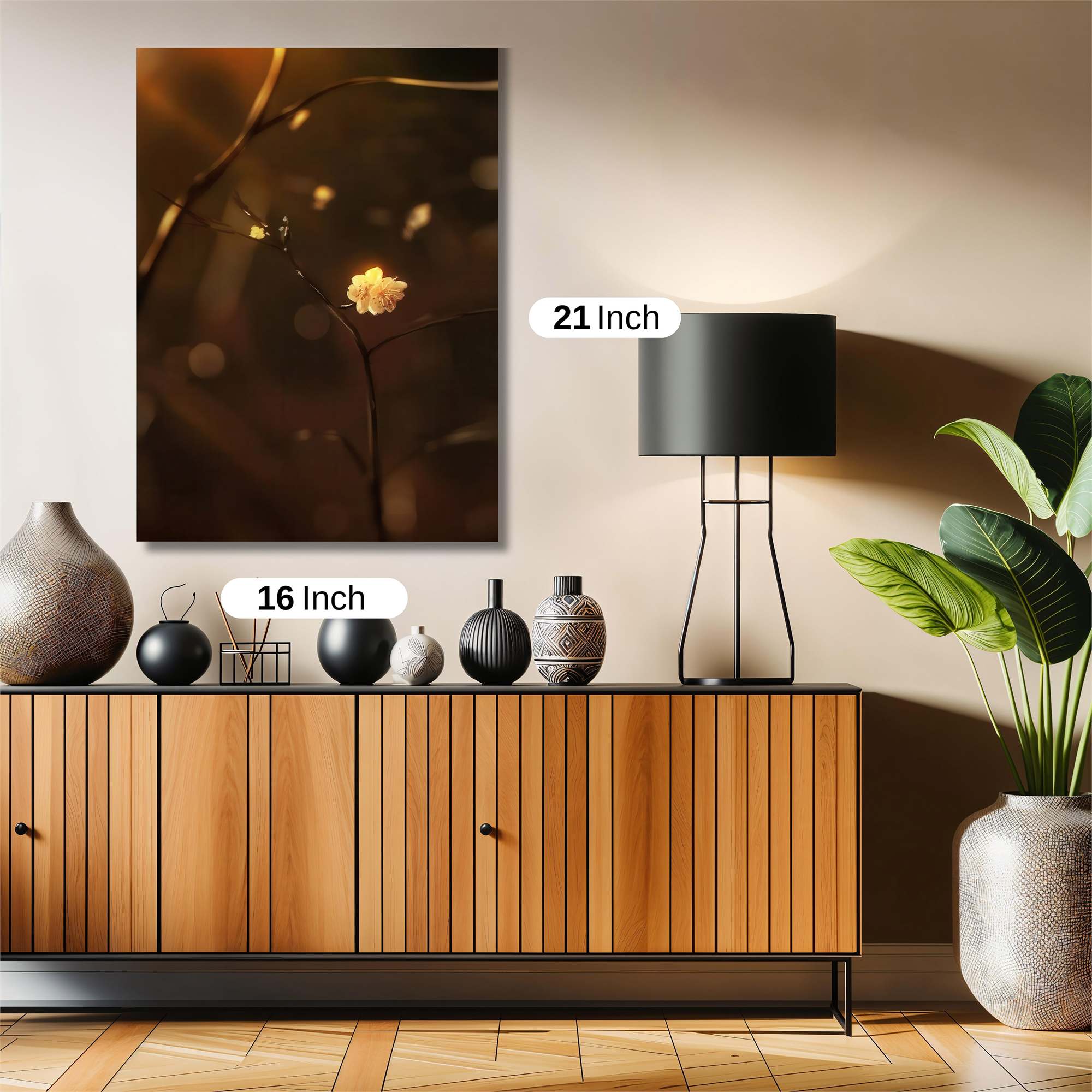 Blossom Glow Safe Wall Magnetic / M