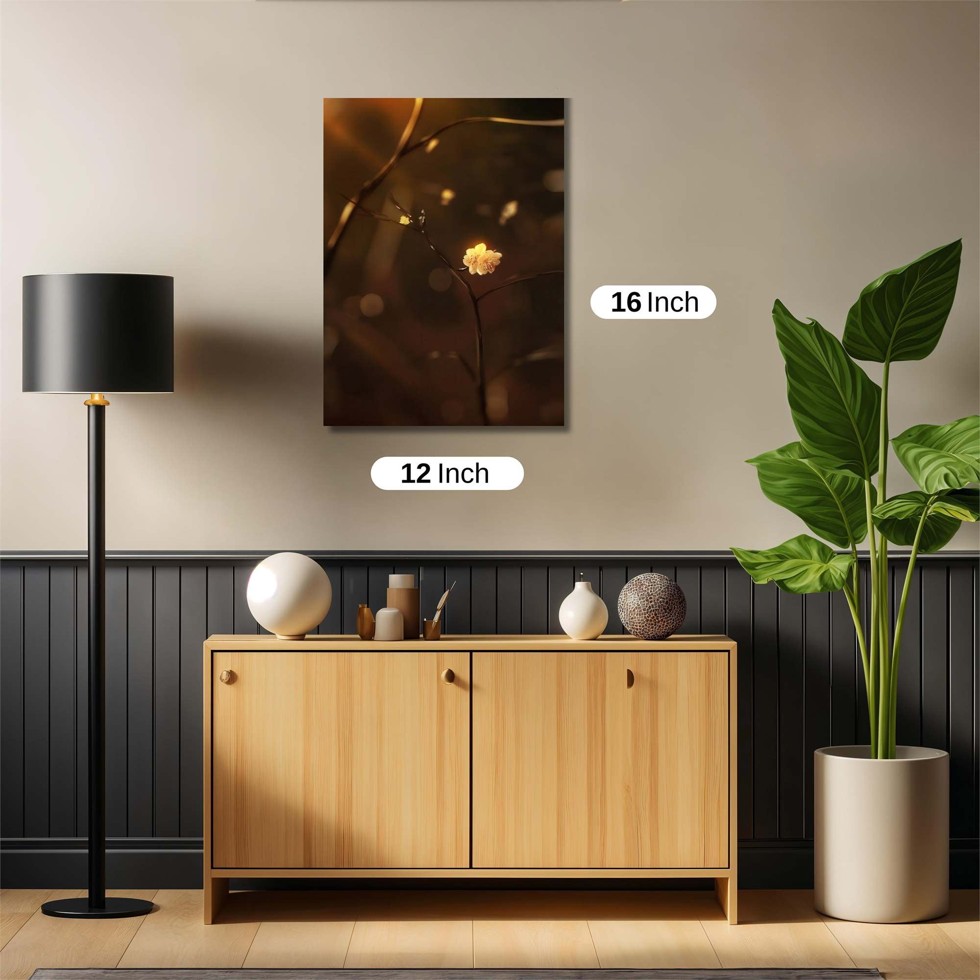 Blossom Glow Safe Wall Magnetic / M