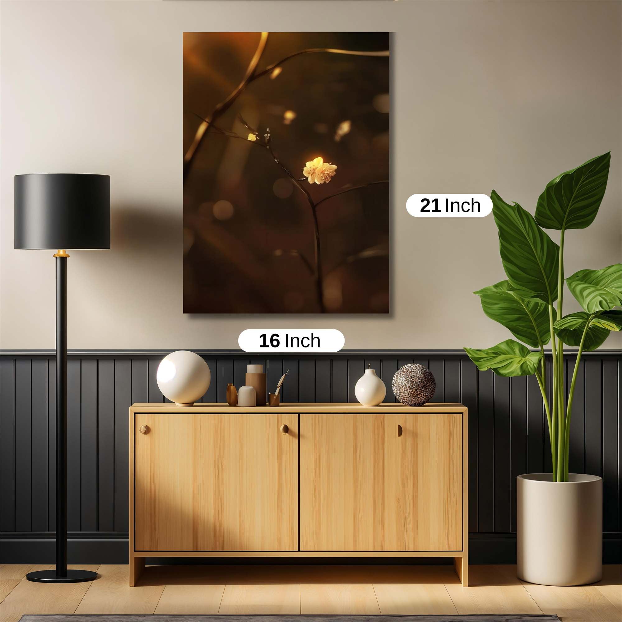 Blossom Glow Safe Wall Magnetic / M