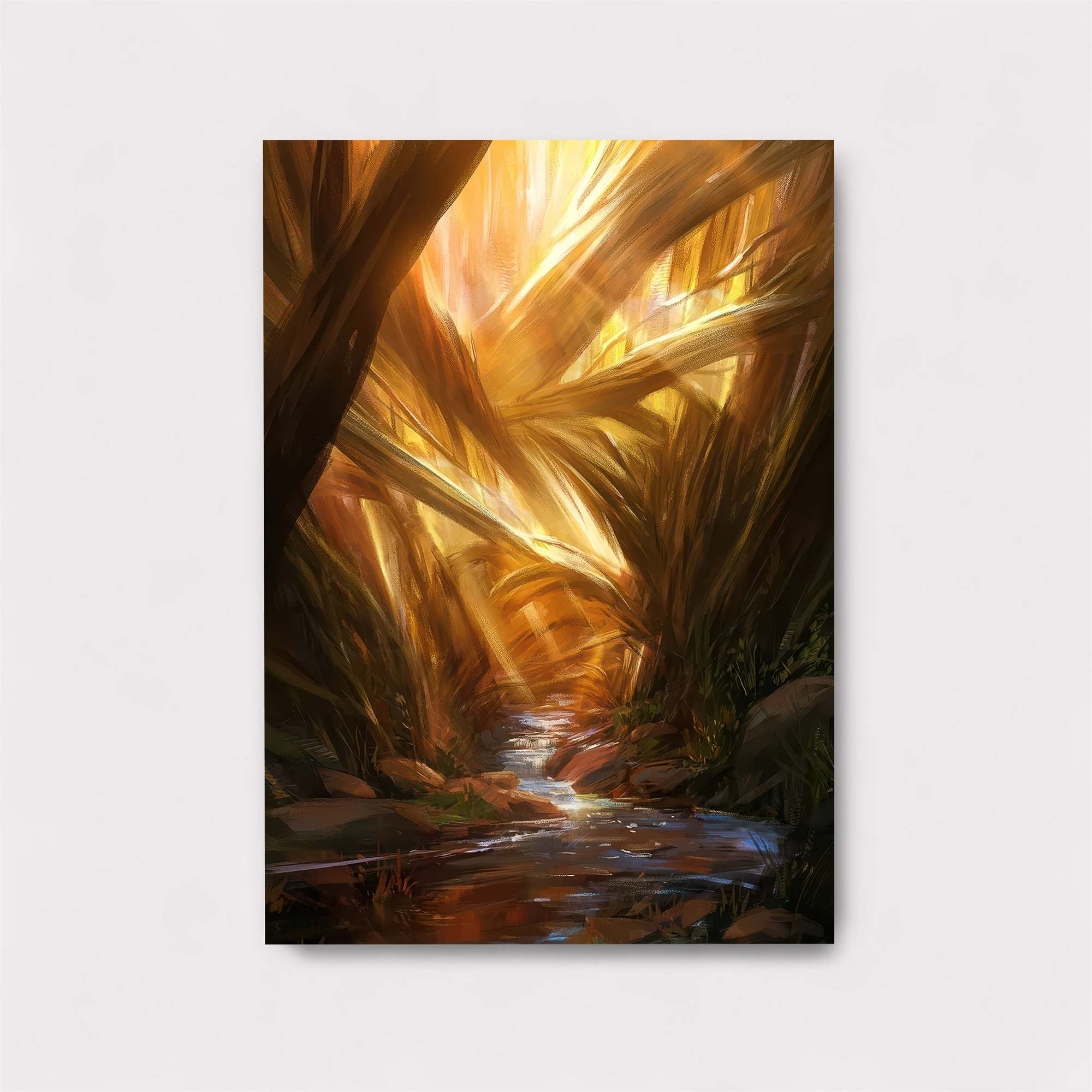 Sunlit Serenity Safe Wall Magnetic / M
