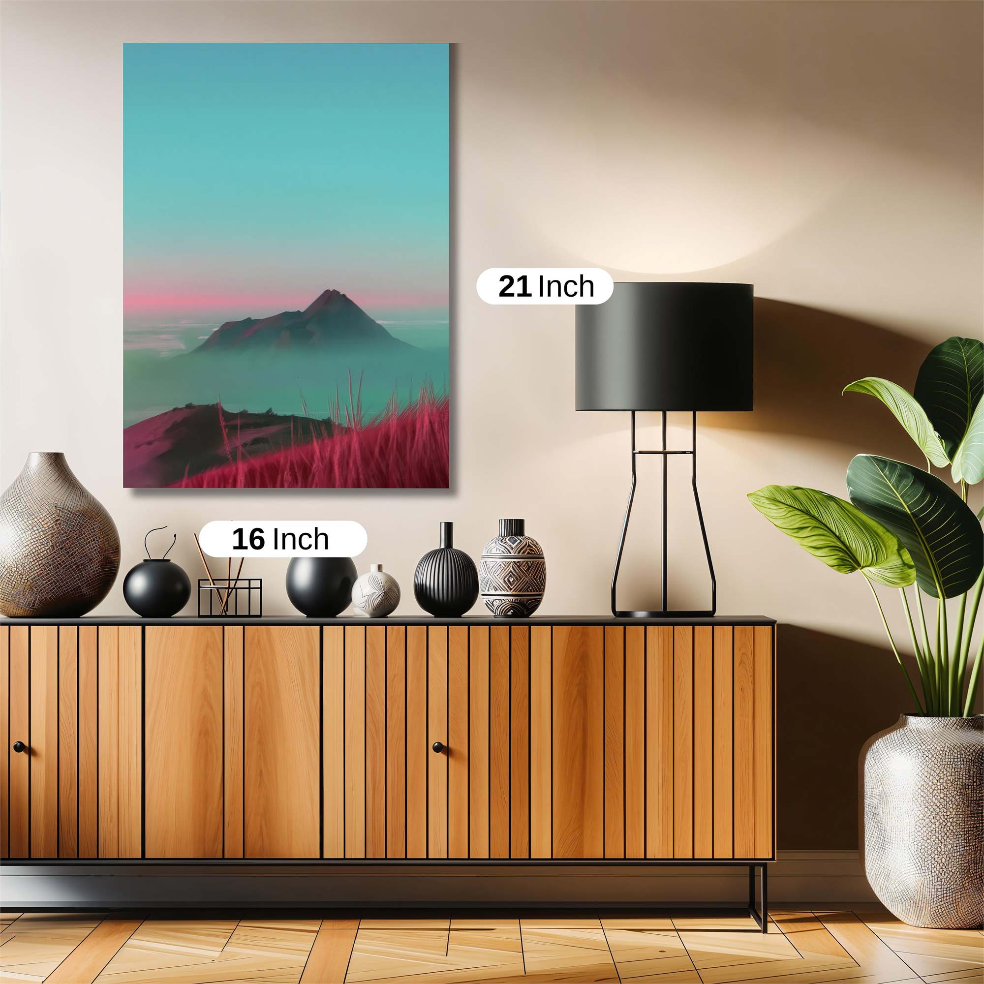 Mountain Serenity Safe Wall Magnetic / M