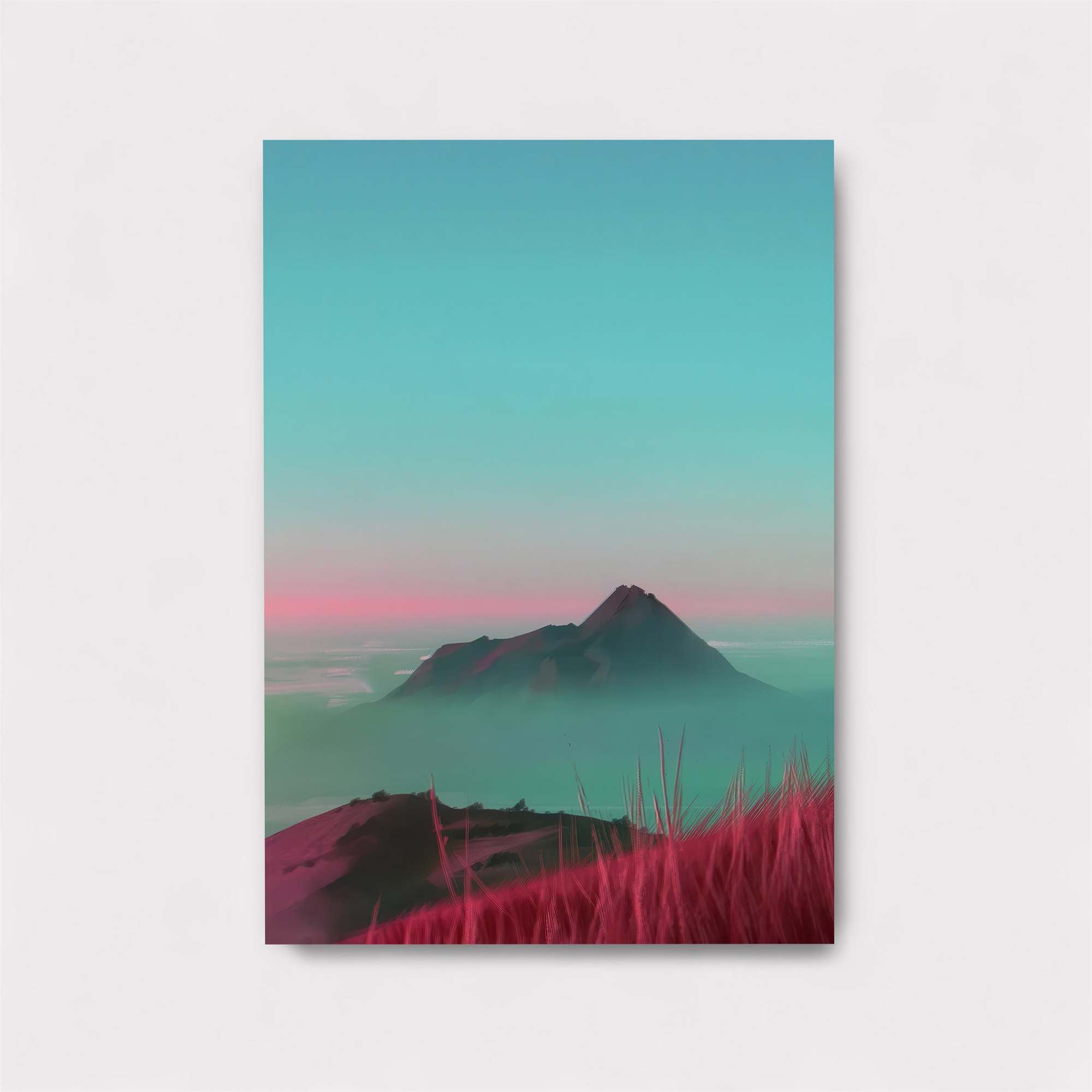 Mountain Serenity Safe Wall Magnetic / M
