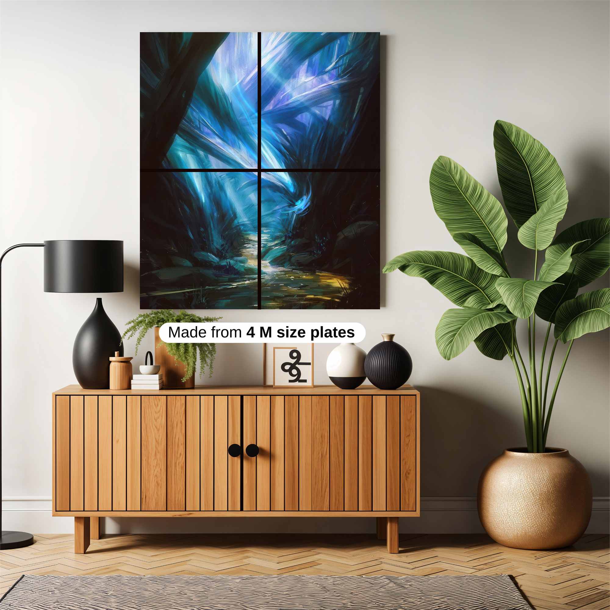 Ethereal Glow Safe Wall Magnetic / M