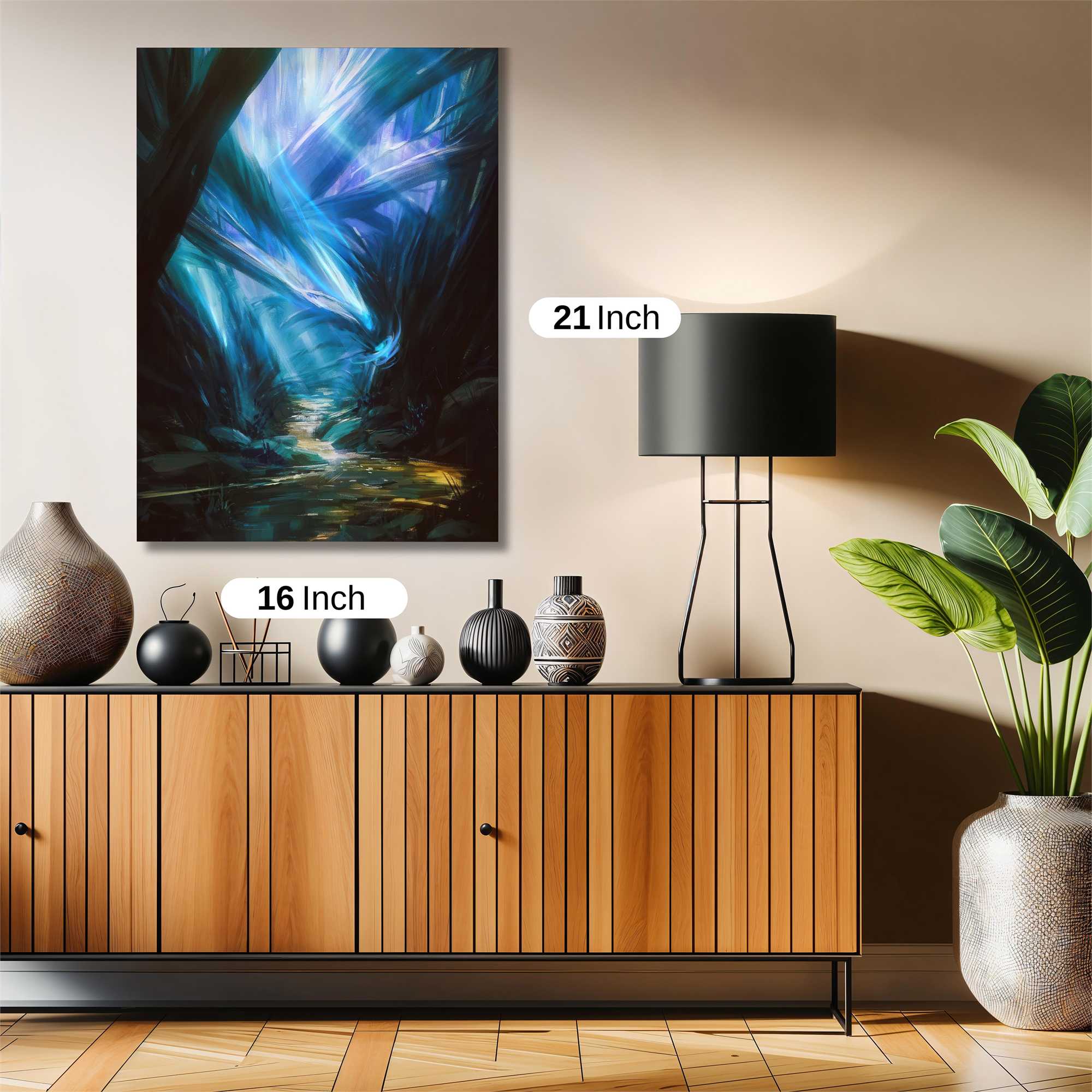Ethereal Glow Safe Wall Magnetic / M