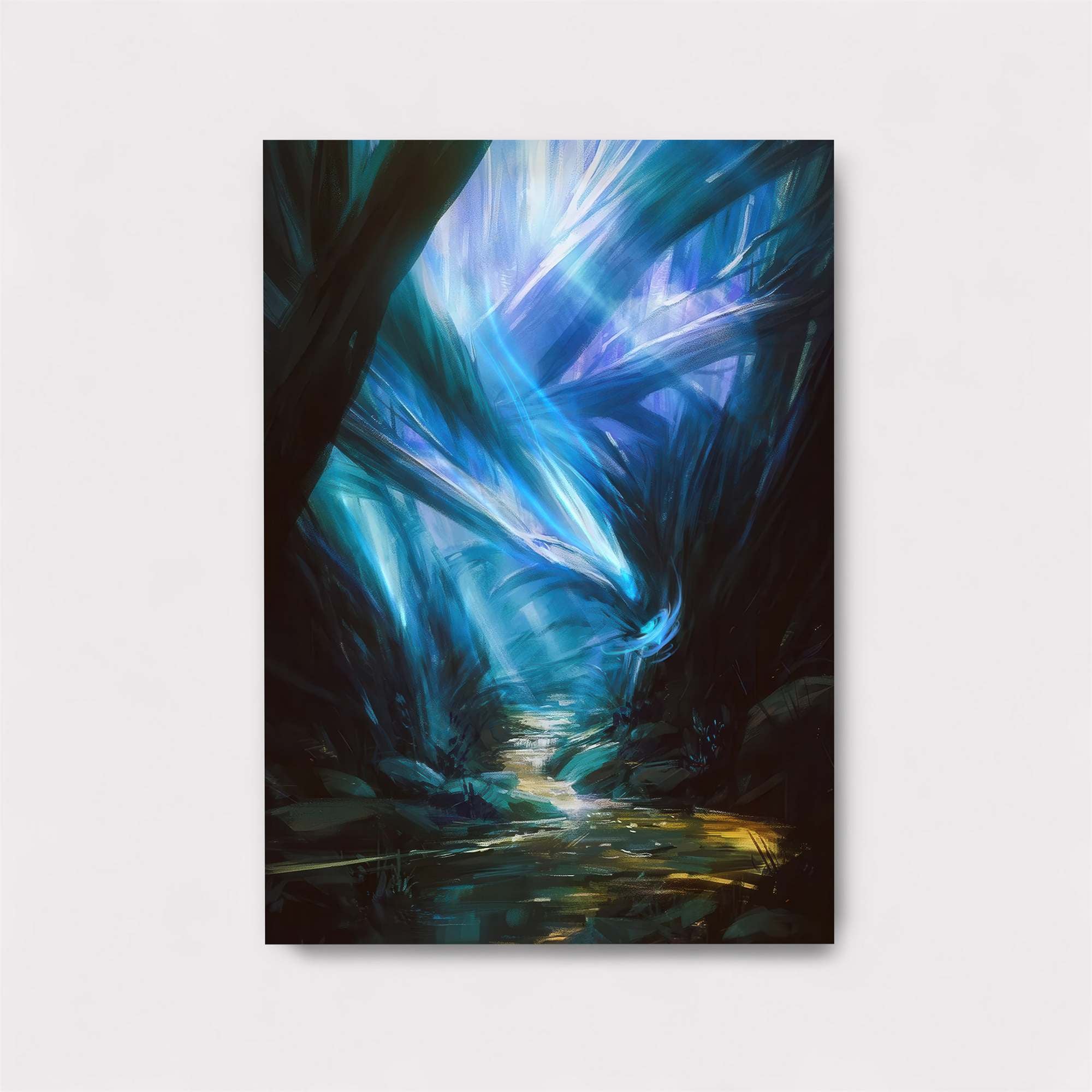 Ethereal Glow Safe Wall Magnetic / M