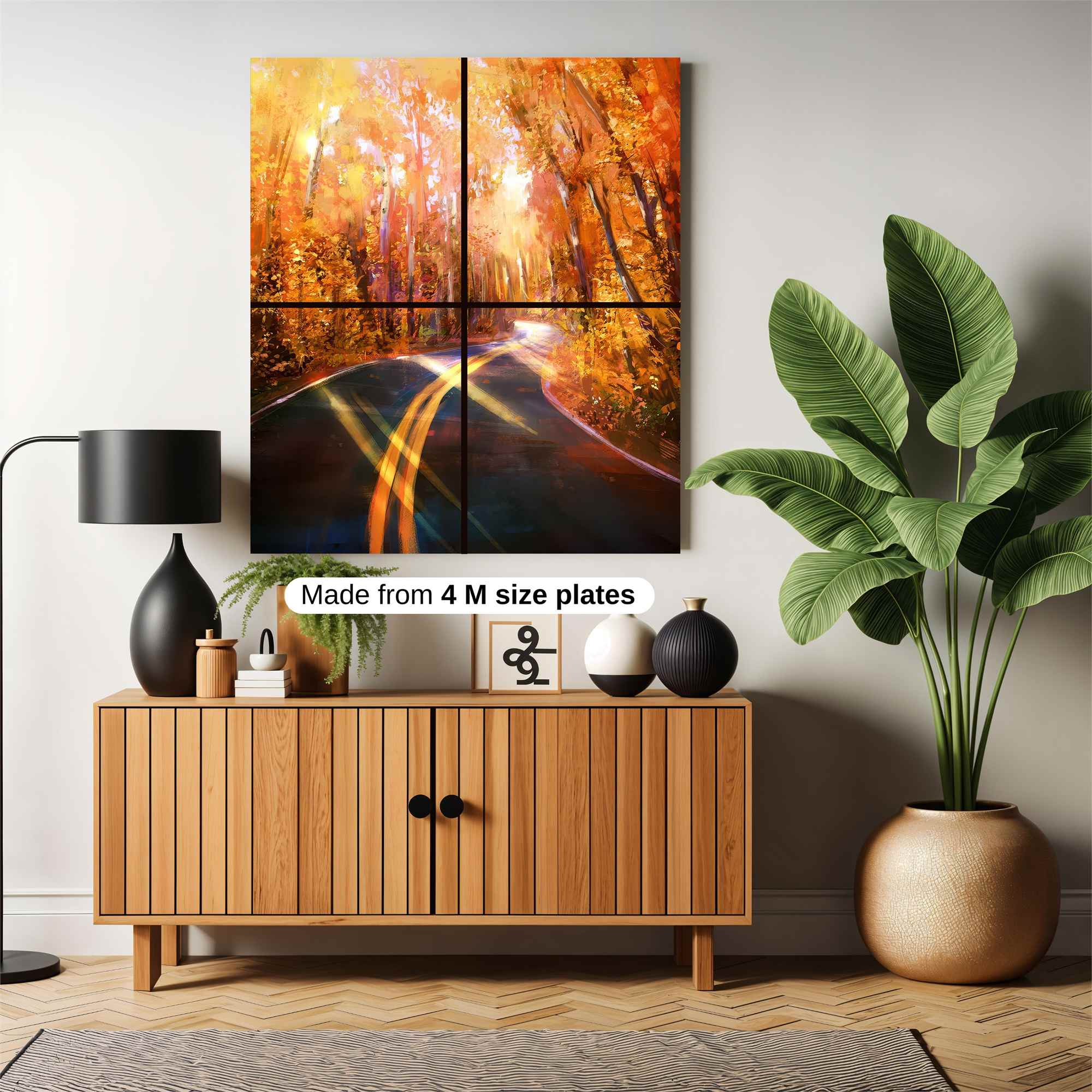 Autumn Serenity Safe Wall Magnetic / M