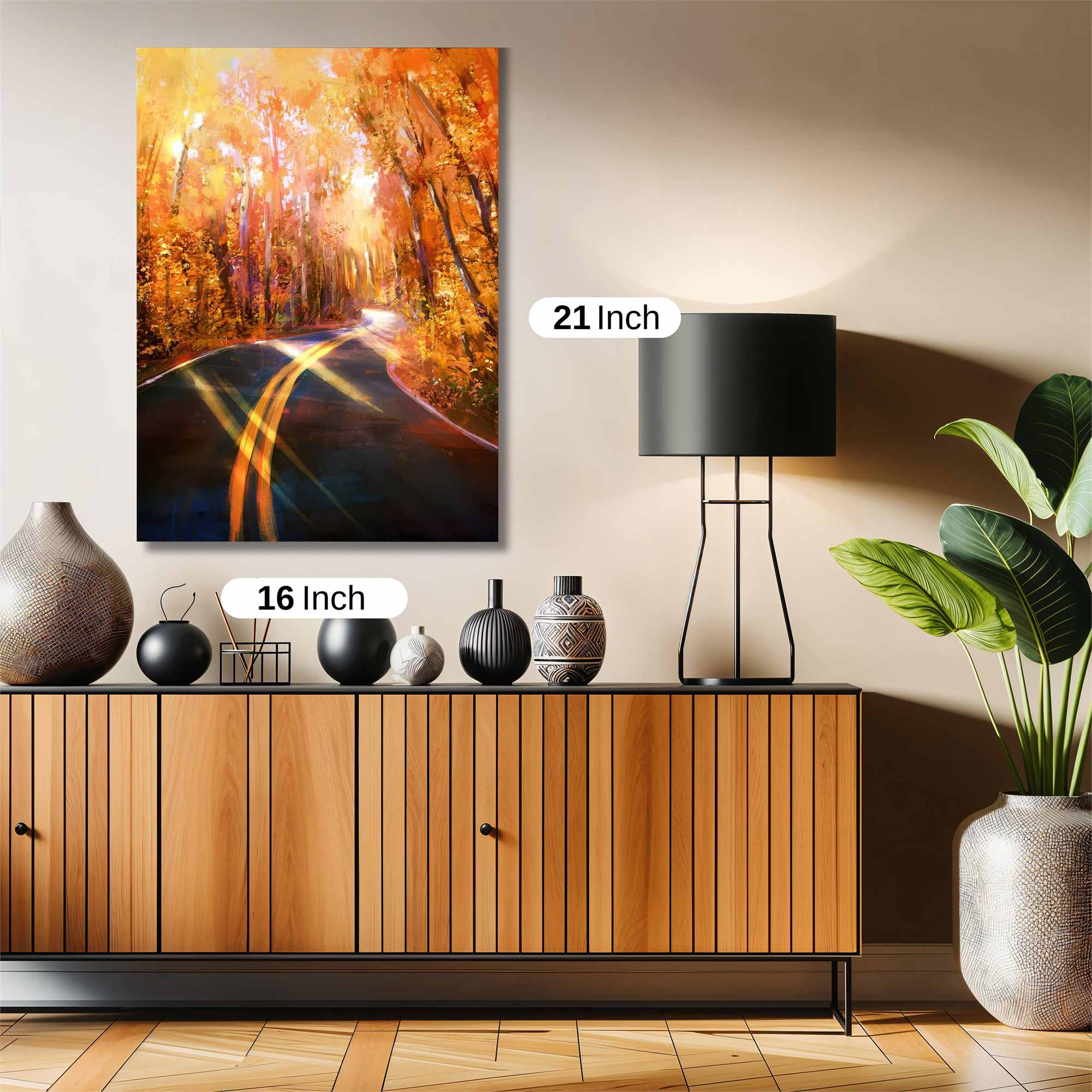 Autumn Serenity Safe Wall Magnetic / M