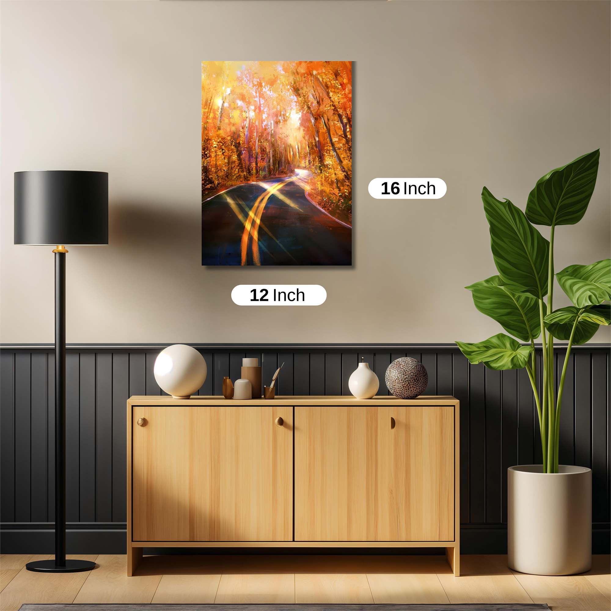 Autumn Serenity Safe Wall Magnetic / M