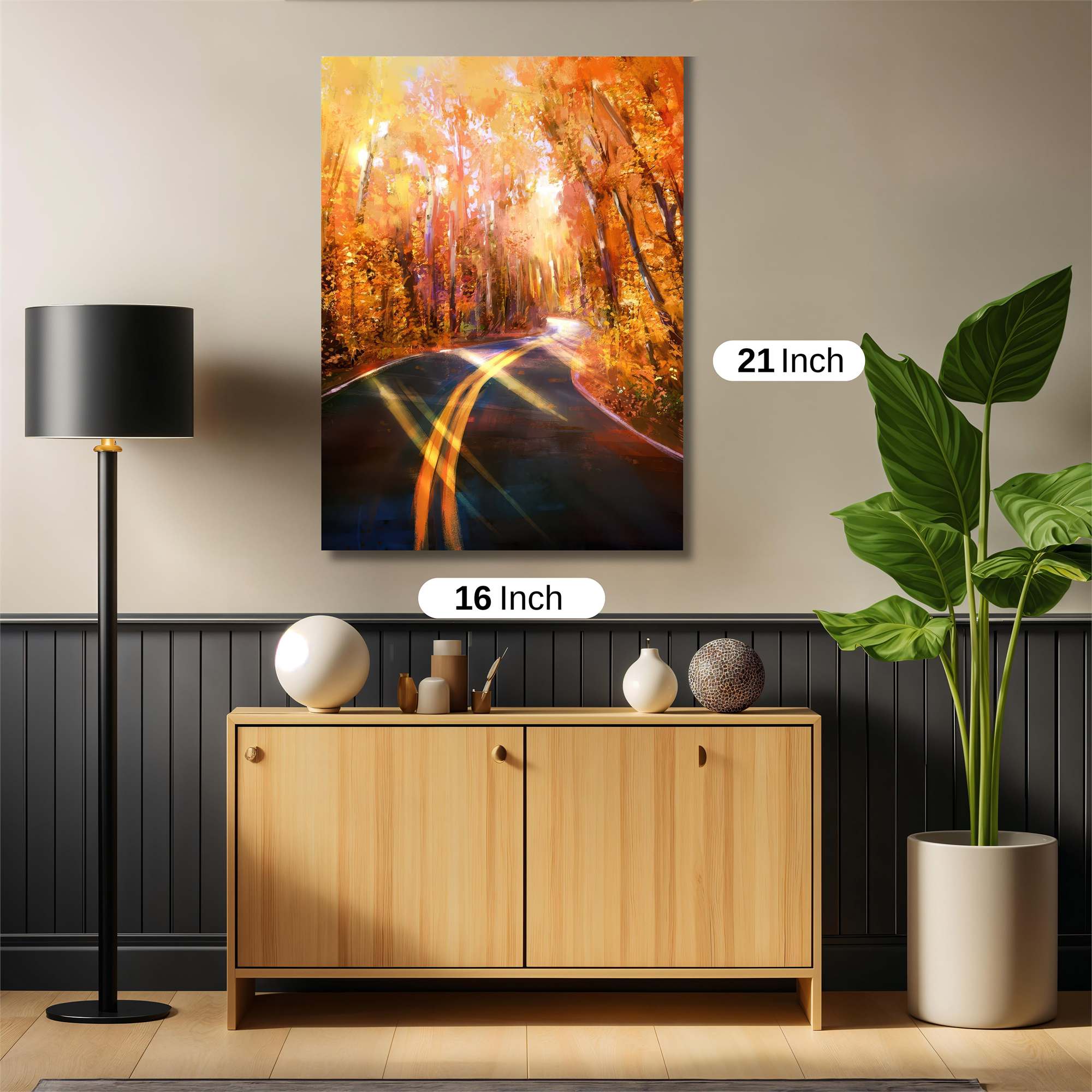 Autumn Serenity Safe Wall Magnetic / M