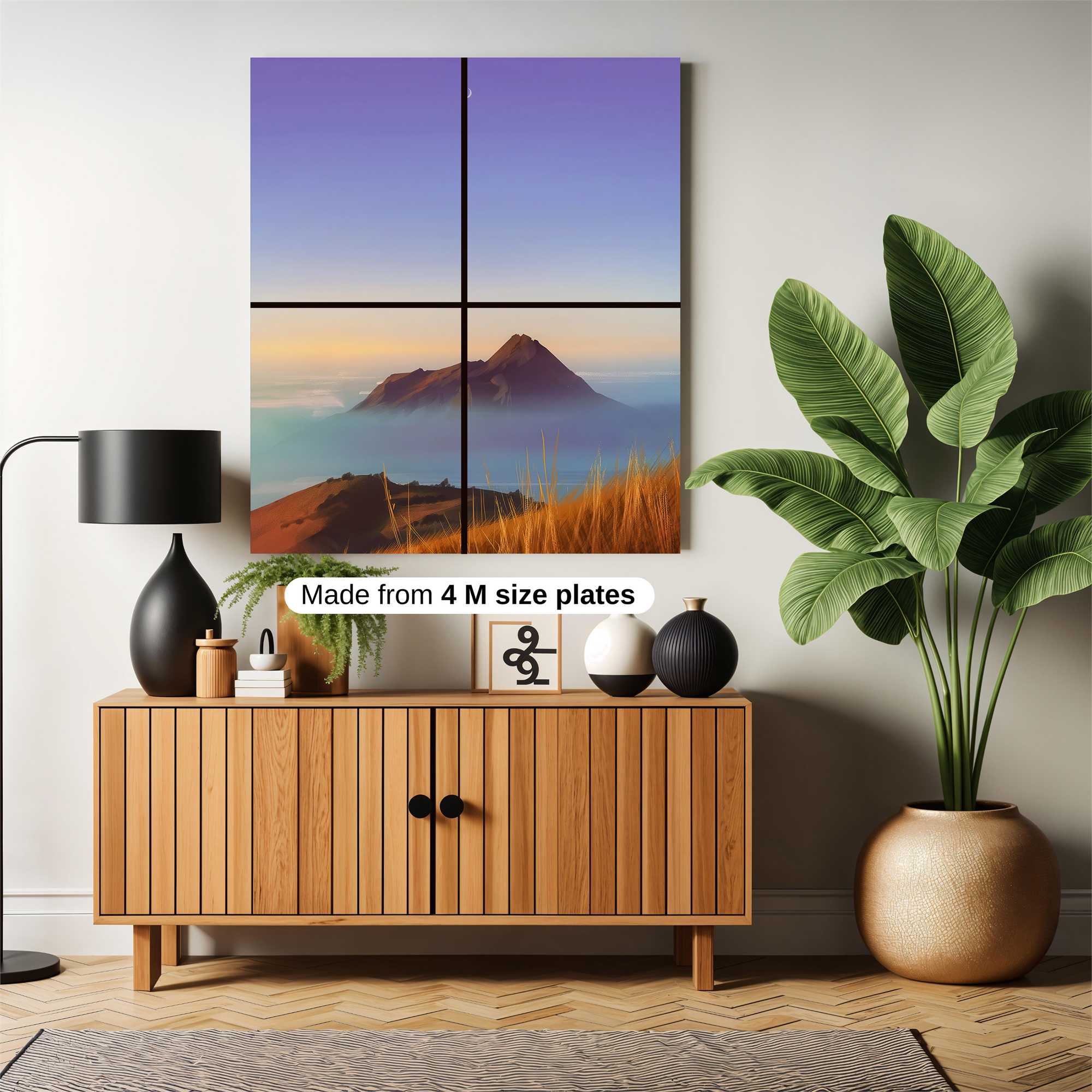 Mountain Serenity Safe Wall Magnetic / M