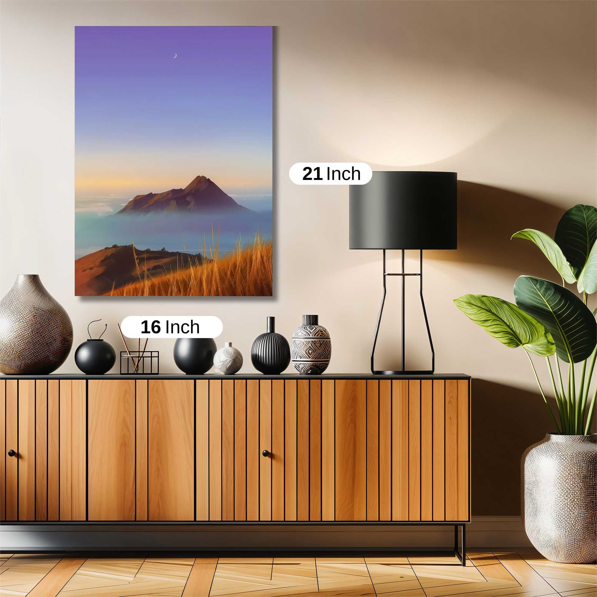 Mountain Serenity Safe Wall Magnetic / M