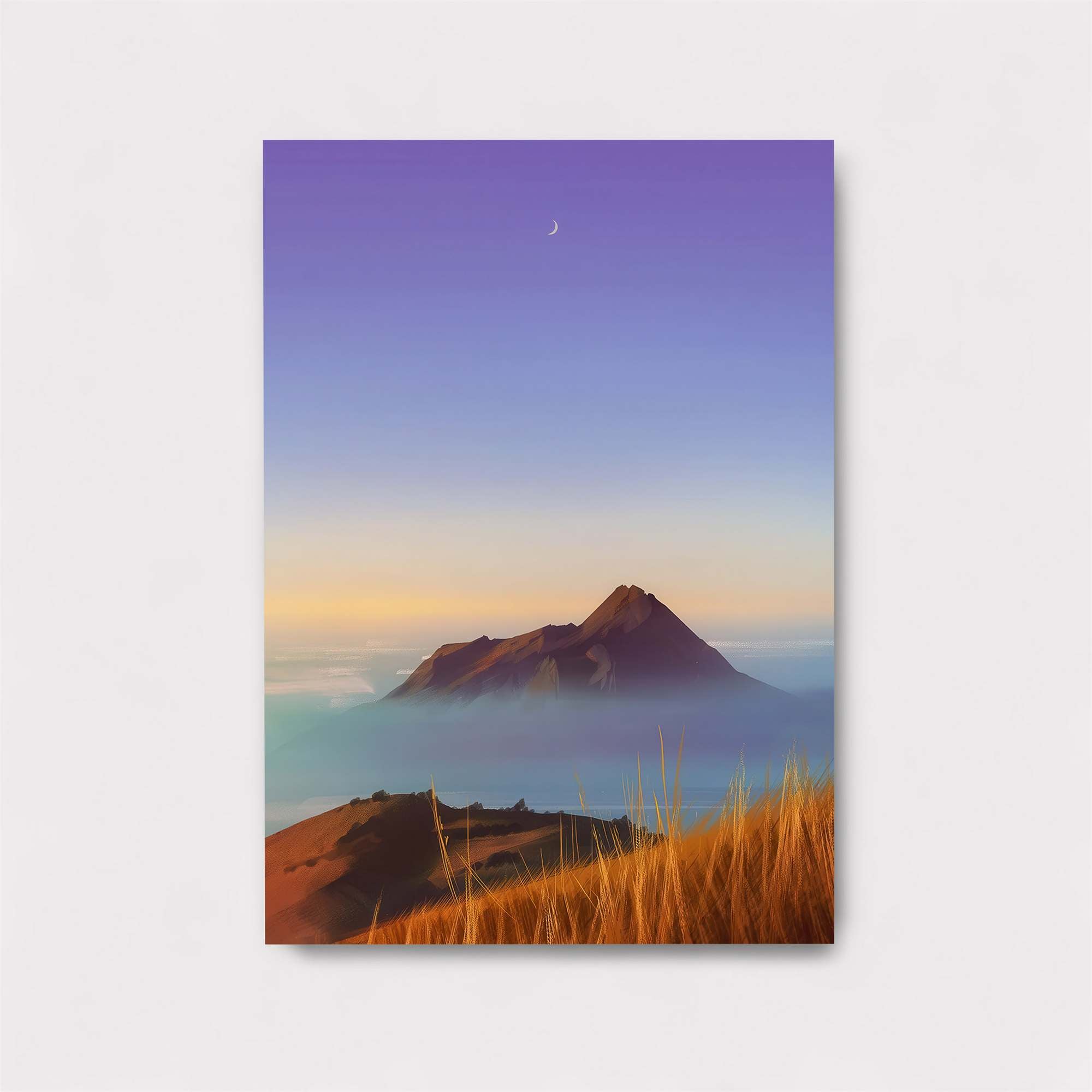 Mountain Serenity Safe Wall Magnetic / M