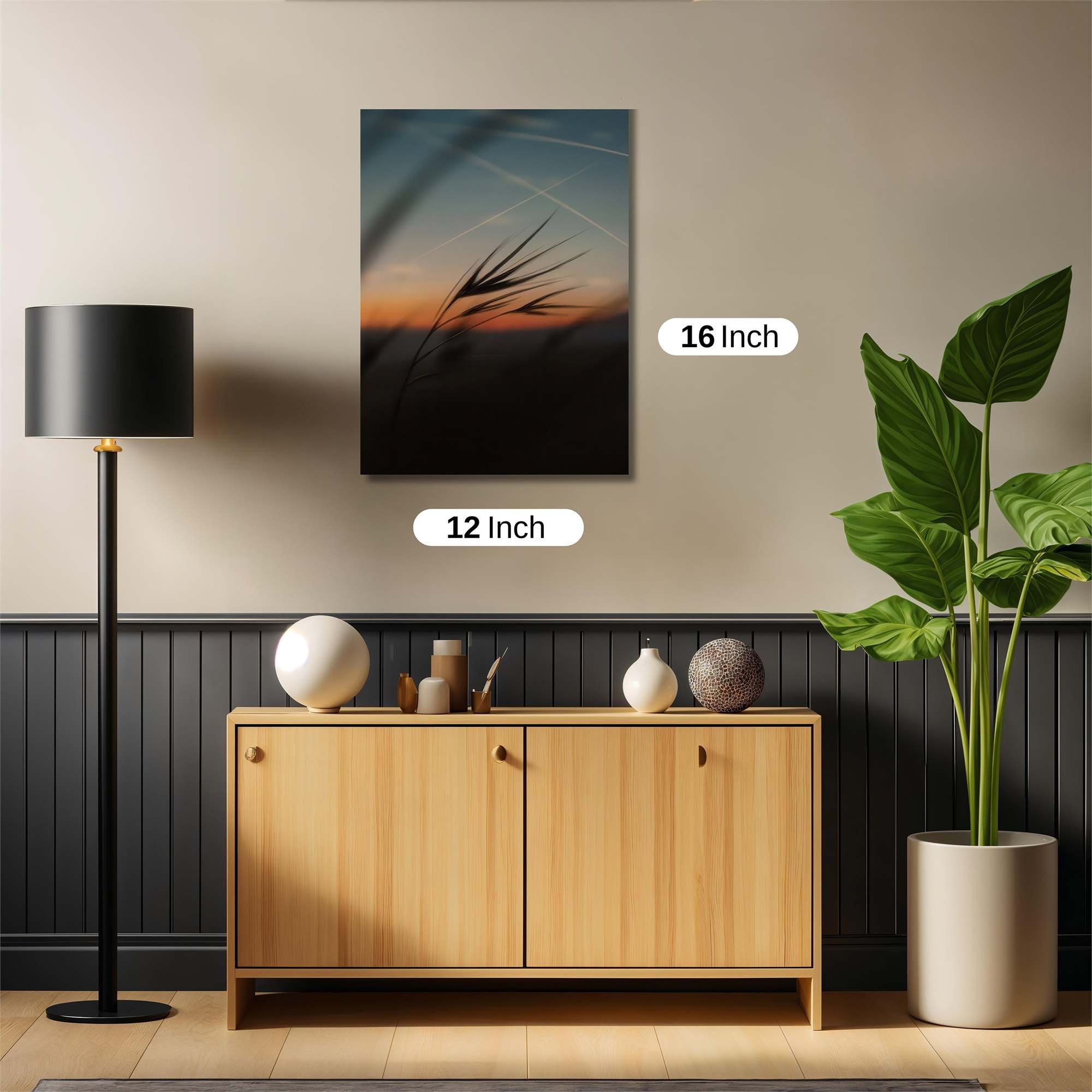 Sunset Whisper Safe Wall Magnetic / M