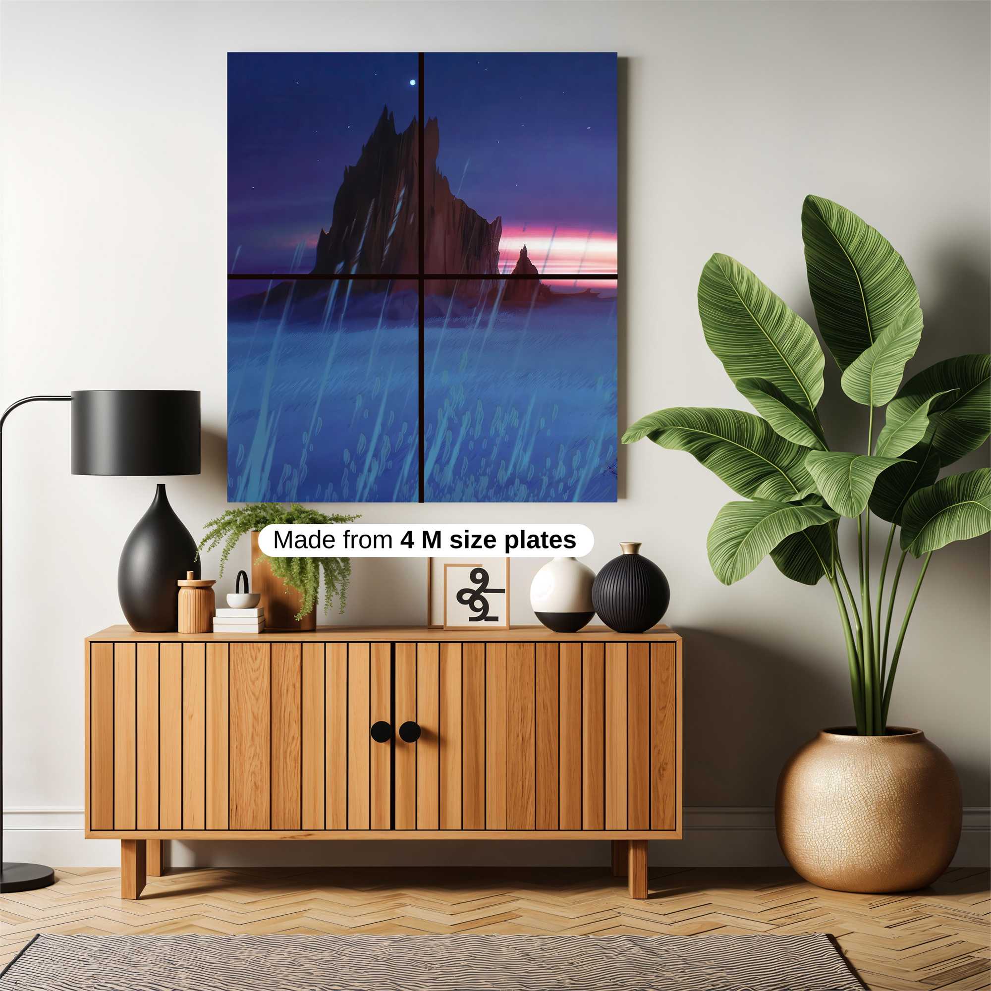 Monolith Serenity Safe Wall Magnetic / M