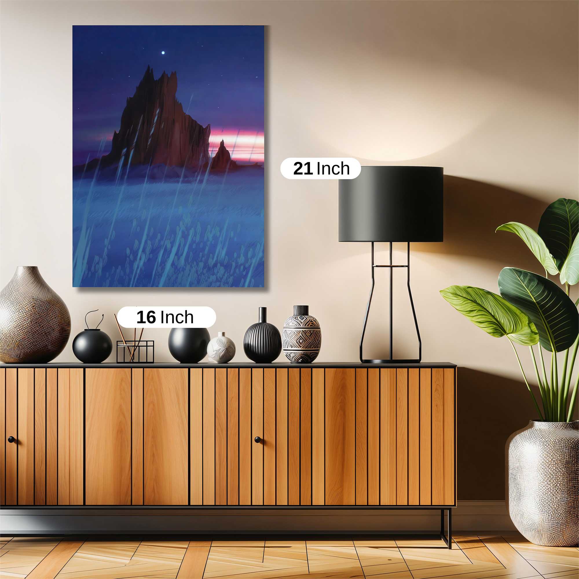 Monolith Serenity Safe Wall Magnetic / M