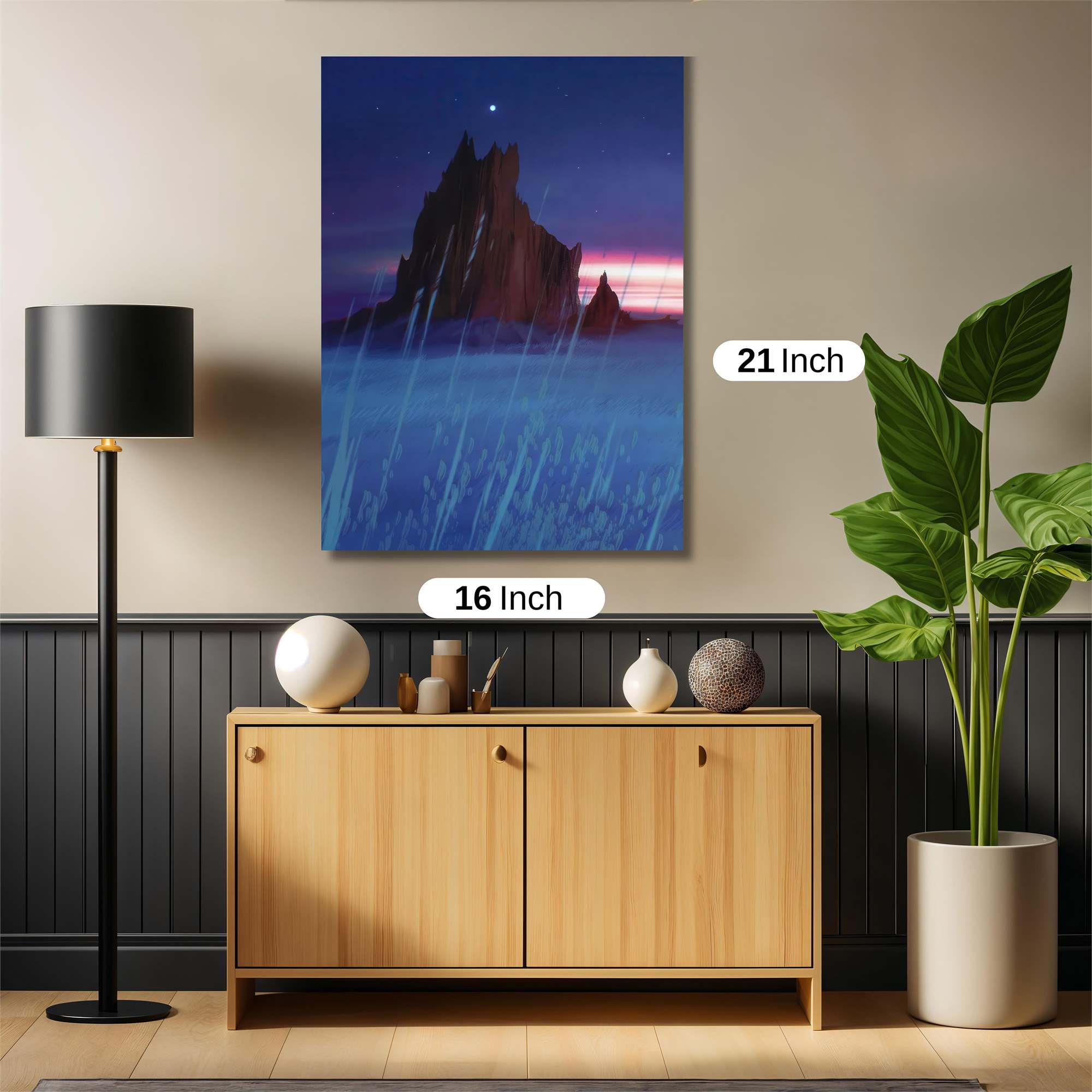 Monolith Serenity Safe Wall Magnetic / M