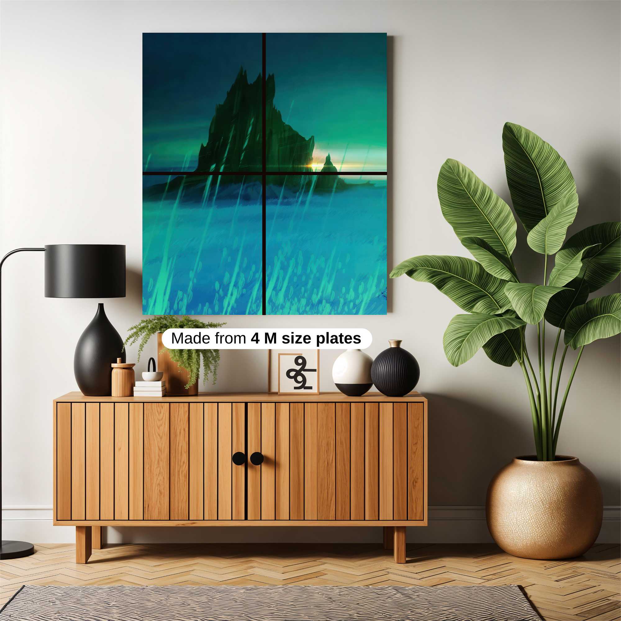 Rock Serene Safe Wall Magnetic / M