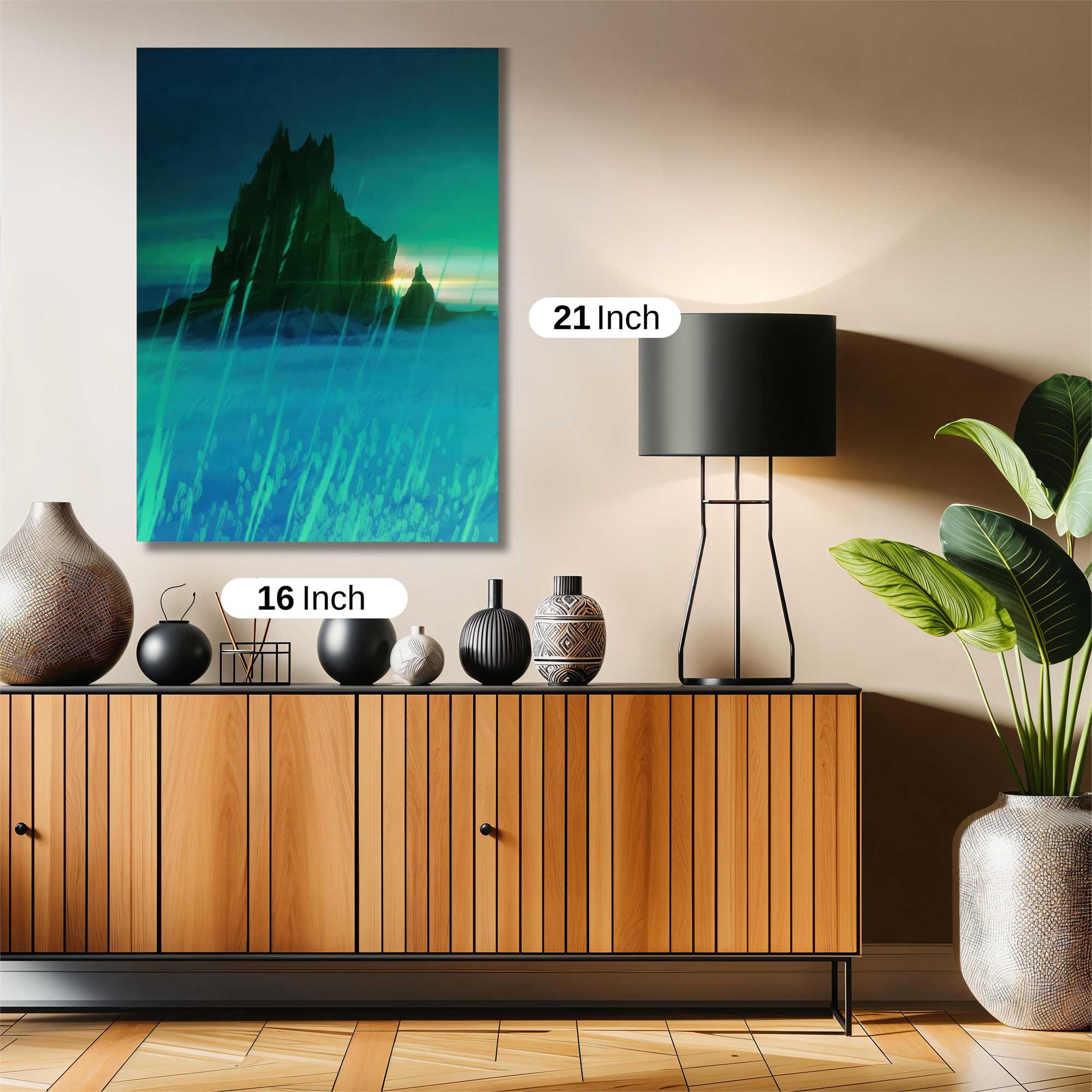 Rock Serene Safe Wall Magnetic / M
