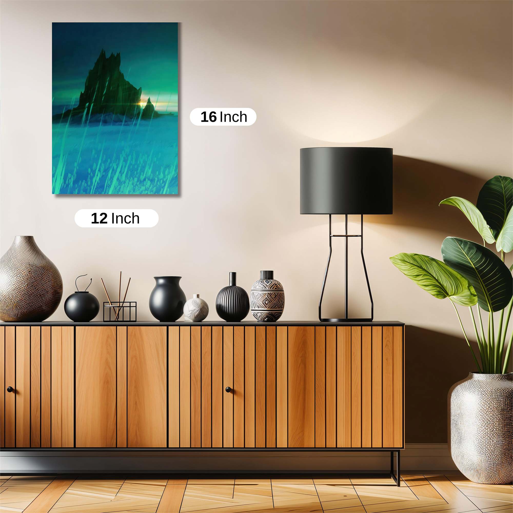 Rock Serene Safe Wall Magnetic / M