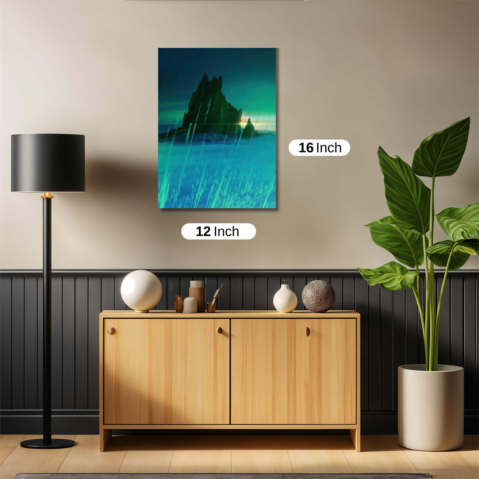 Rock Serene Safe Wall Magnetic / M