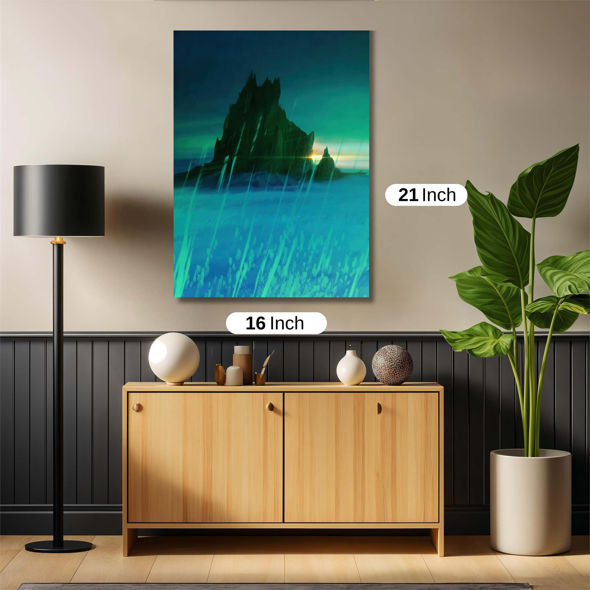 Rock Serene Safe Wall Magnetic / M
