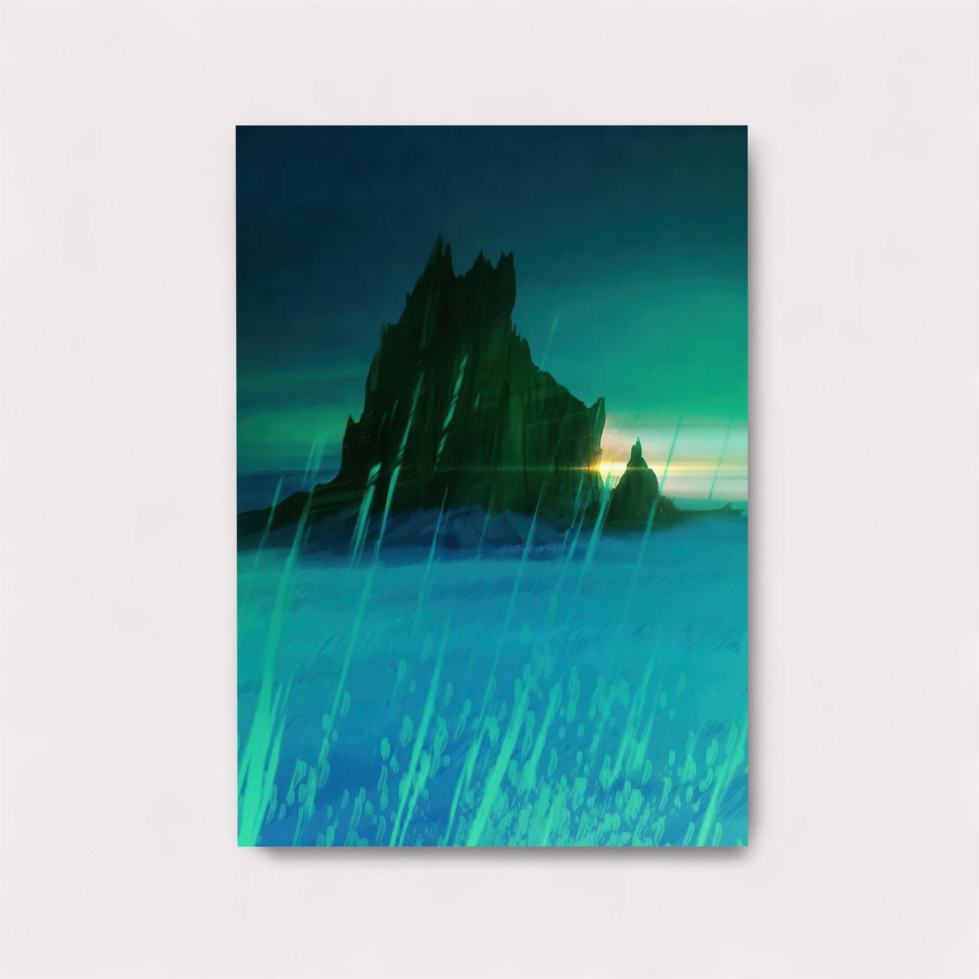 Rock Serene Safe Wall Magnetic / M